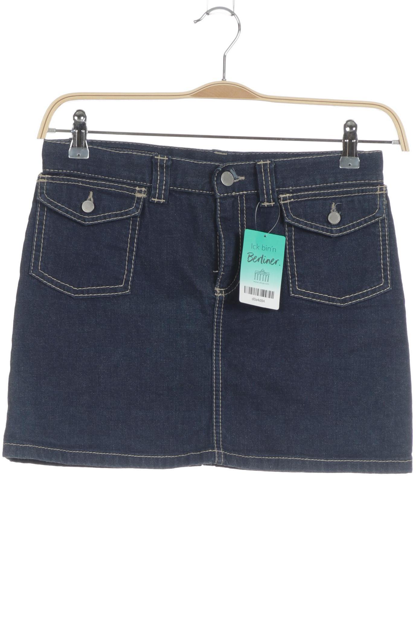 

Stefanel Damen Rock, blau, Gr. 36