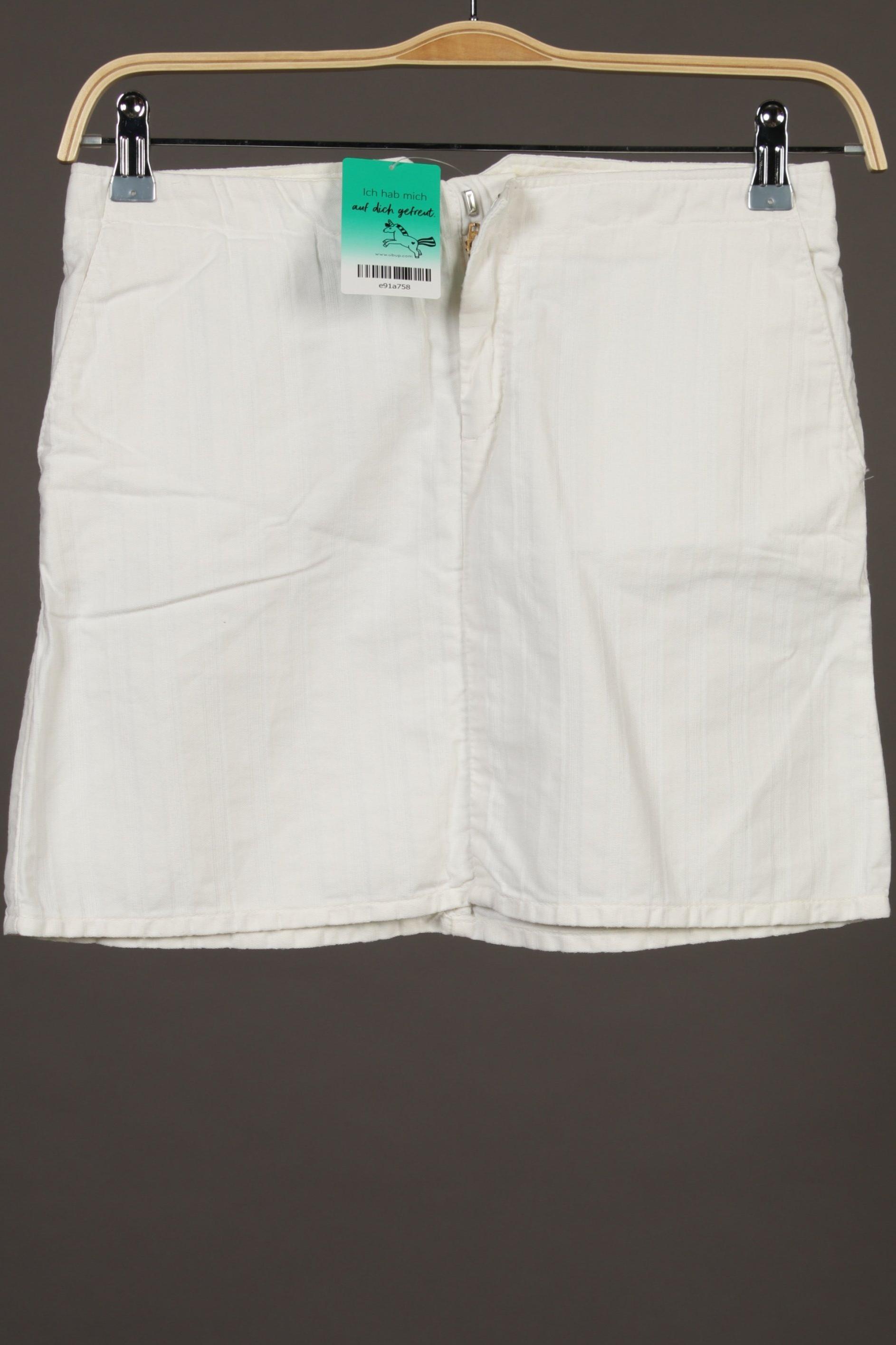 

Stefanel Damen Rock, weiß, Gr. 36