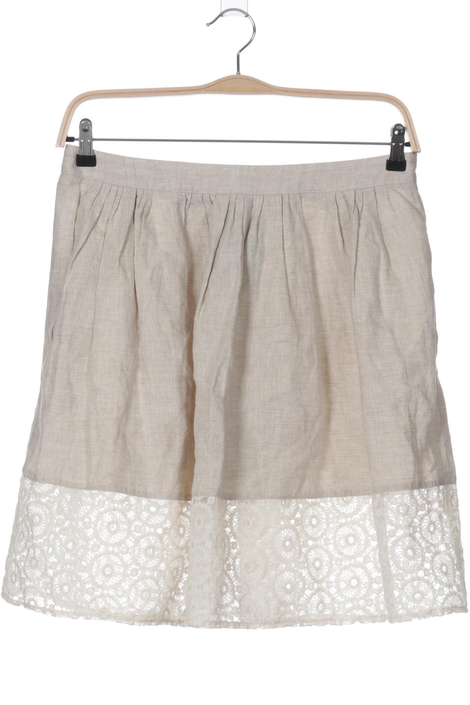 

Stefanel Damen Rock, beige, Gr. 40