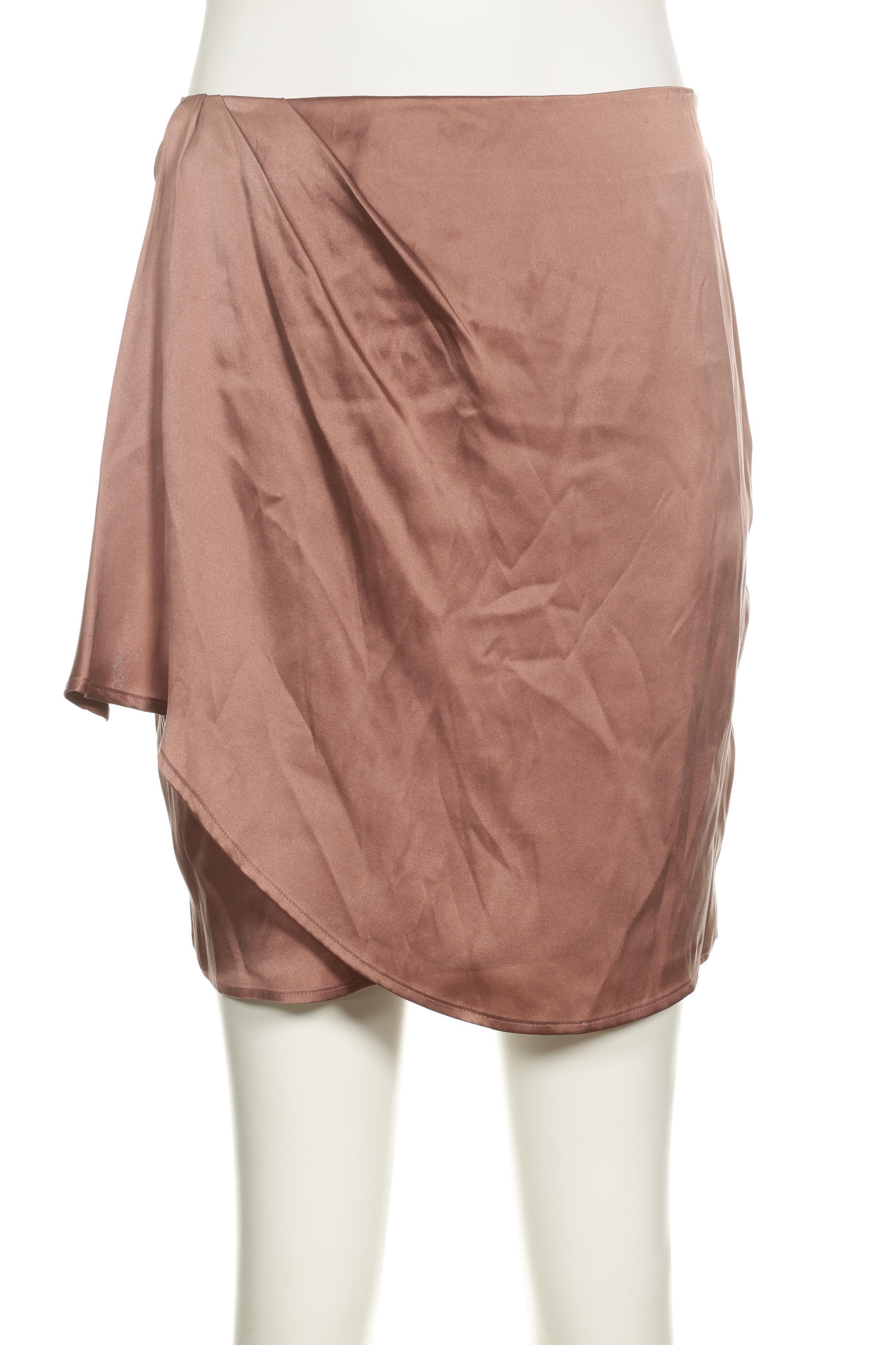 

Stefanel Damen Rock, beige, Gr. 40