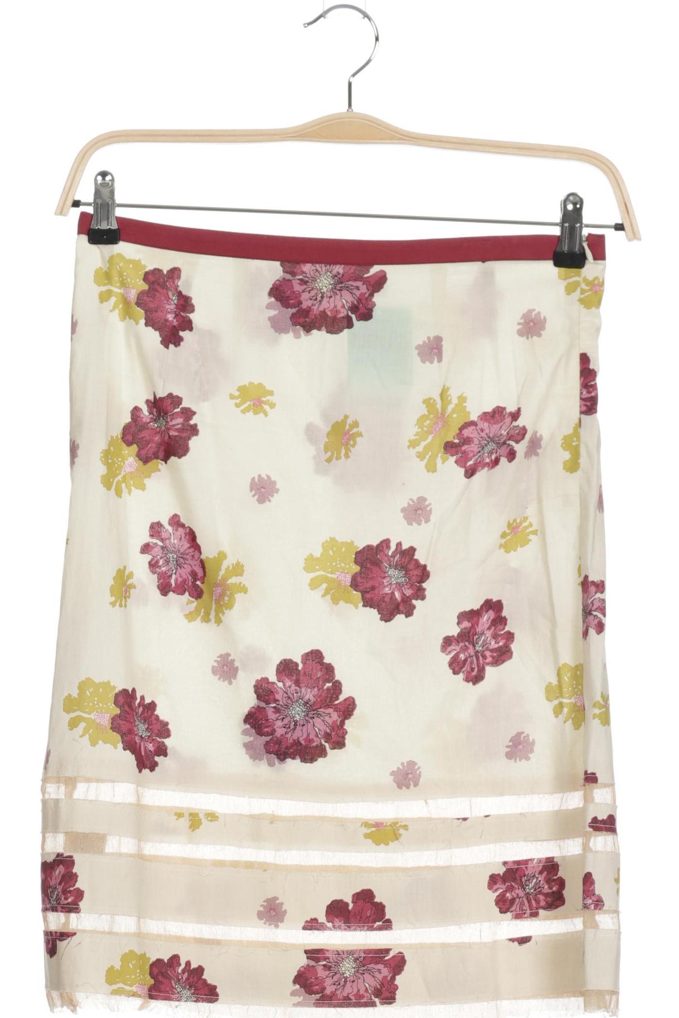 

Stefanel Damen Rock, beige, Gr. 40