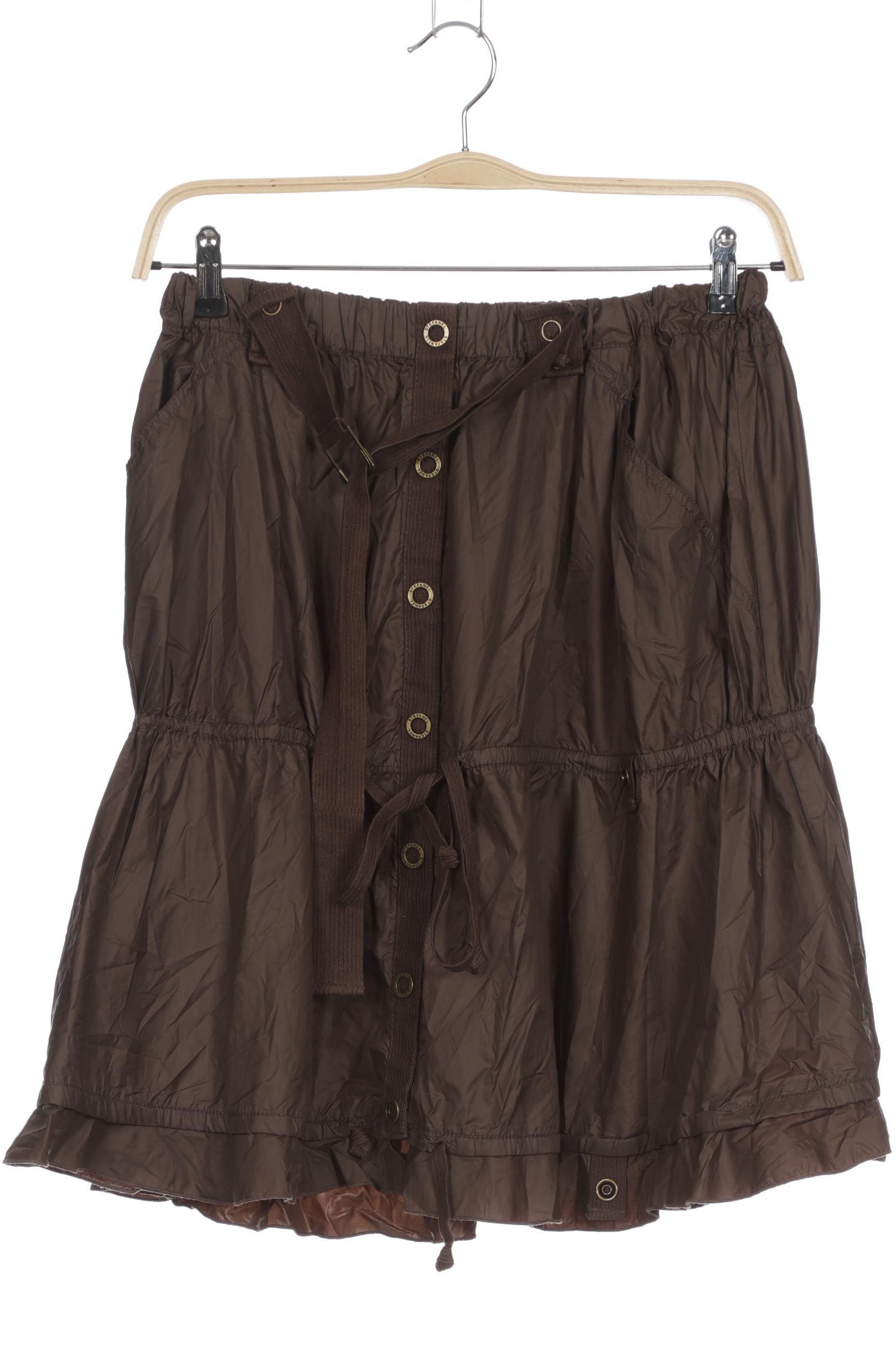 

Stefanel Damen Rock, braun, Gr. 36