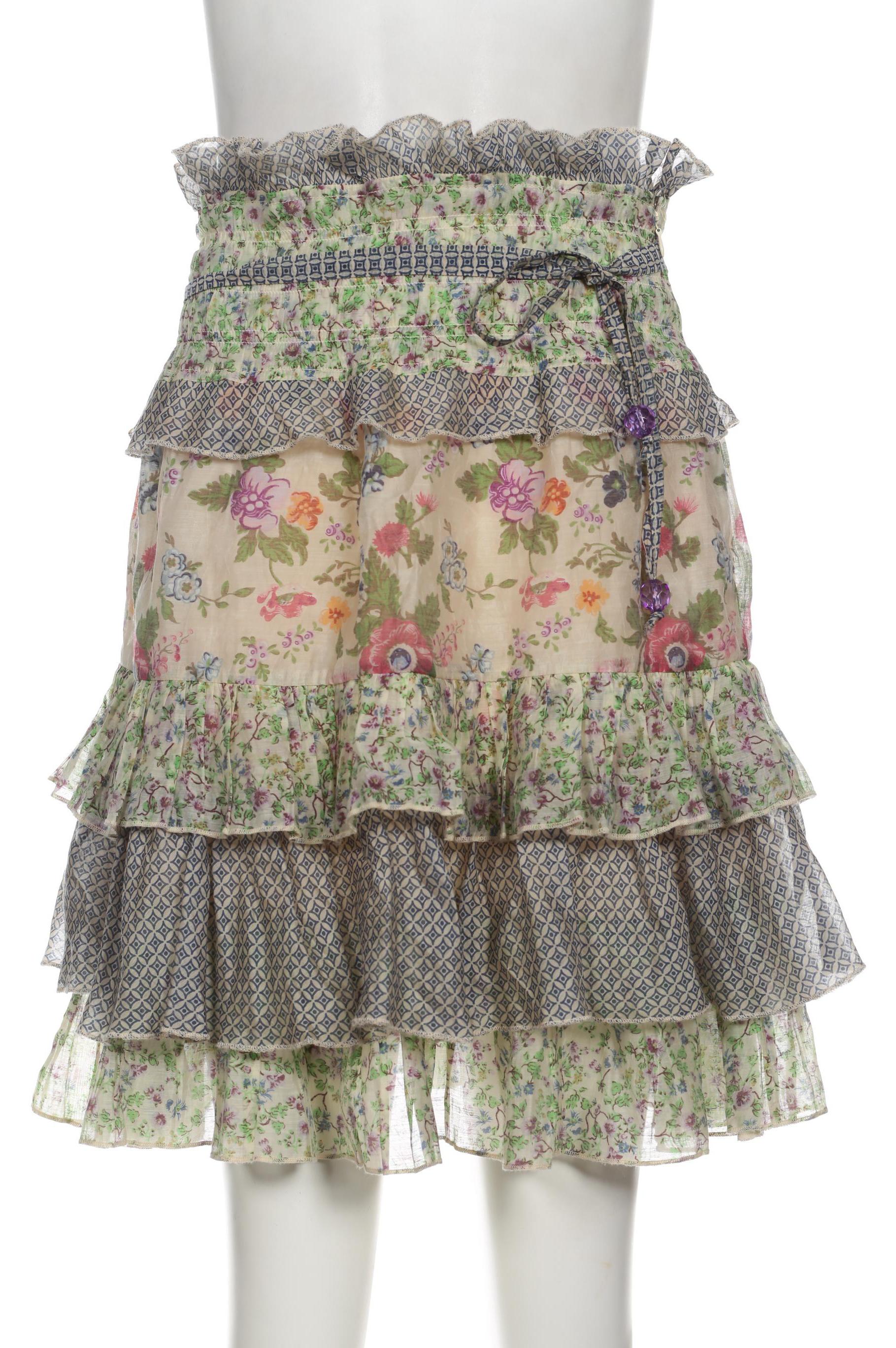 

Stefanel Damen Rock, beige, Gr. 34