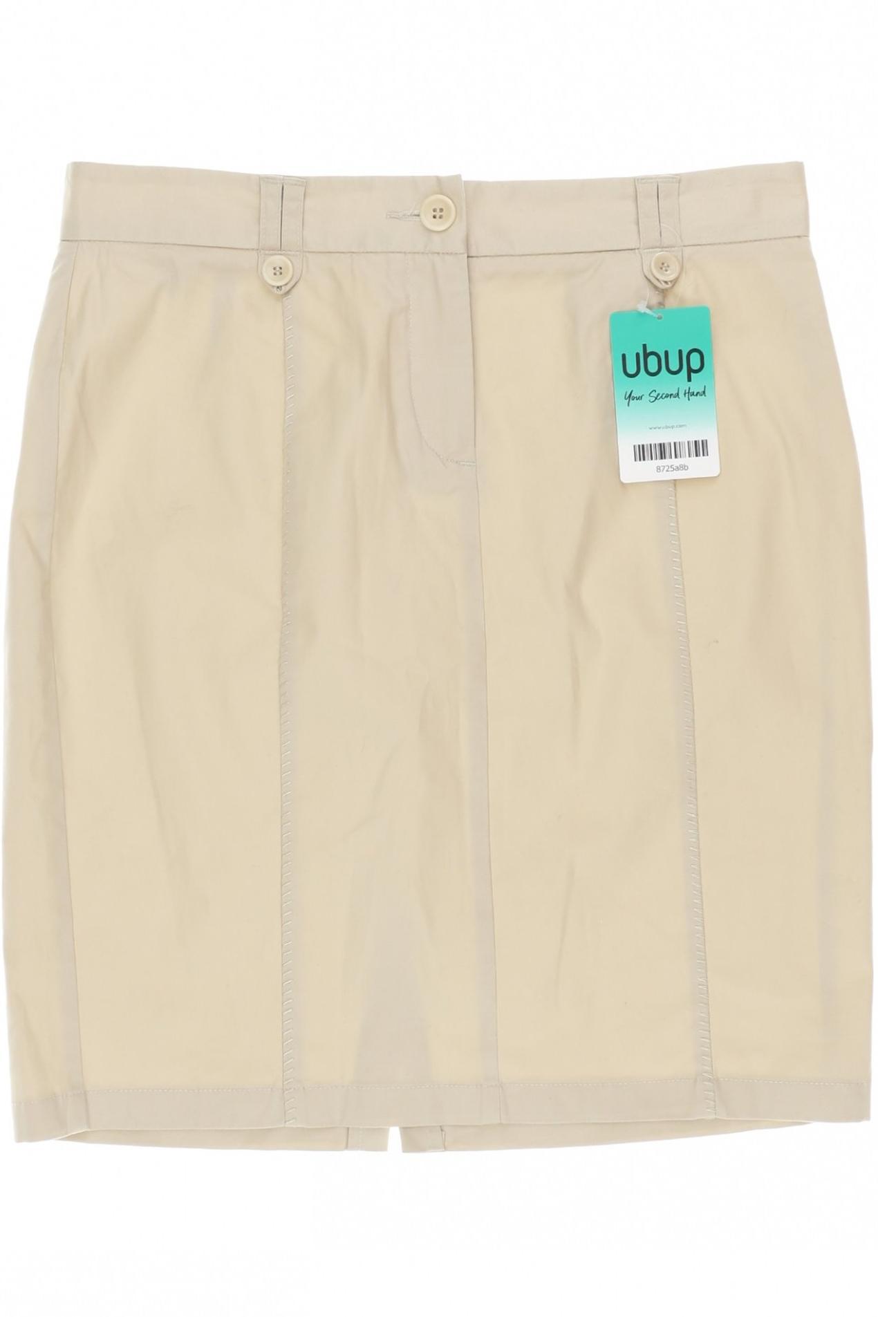 

Stefanel Damen Rock, beige, Gr. 34