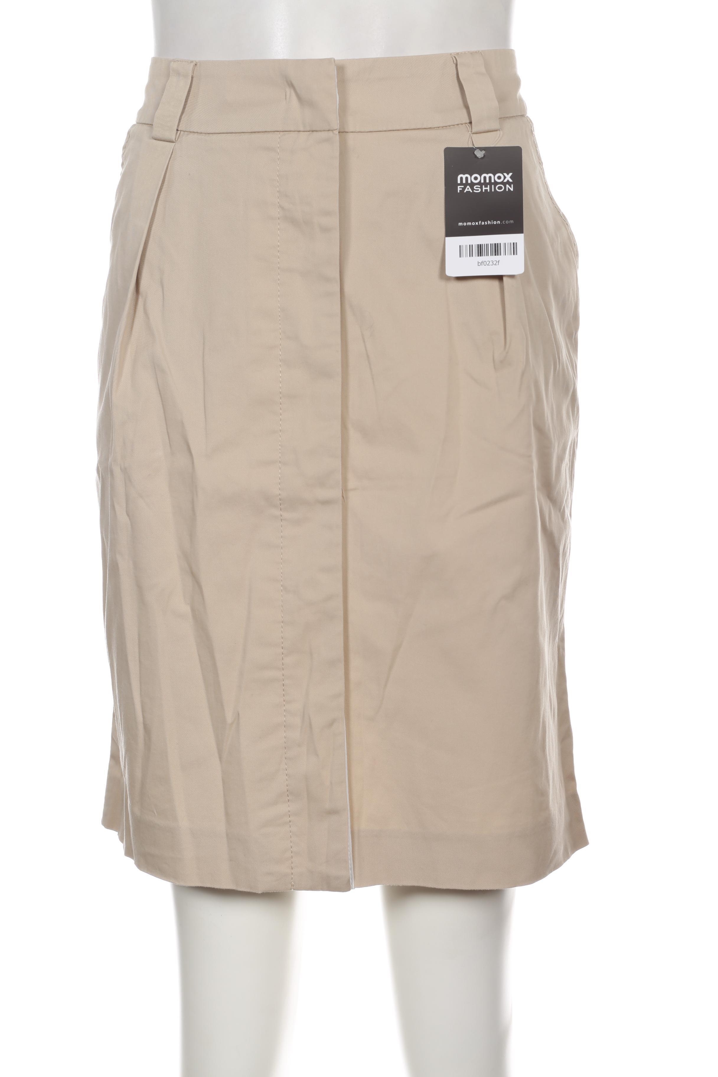 

Stefanel Damen Rock, beige, Gr. 36