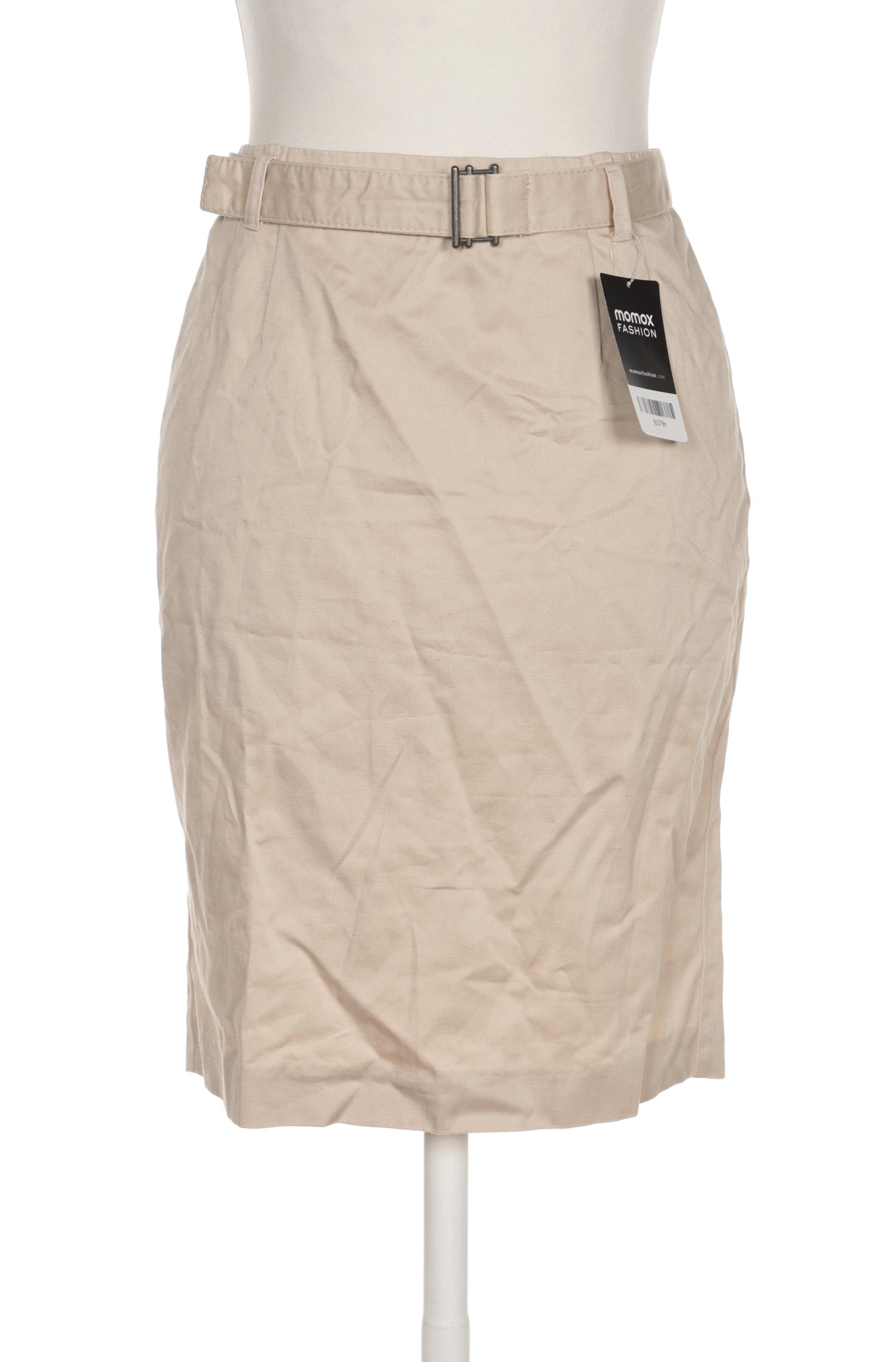 

Stefanel Damen Rock, beige, Gr. 36