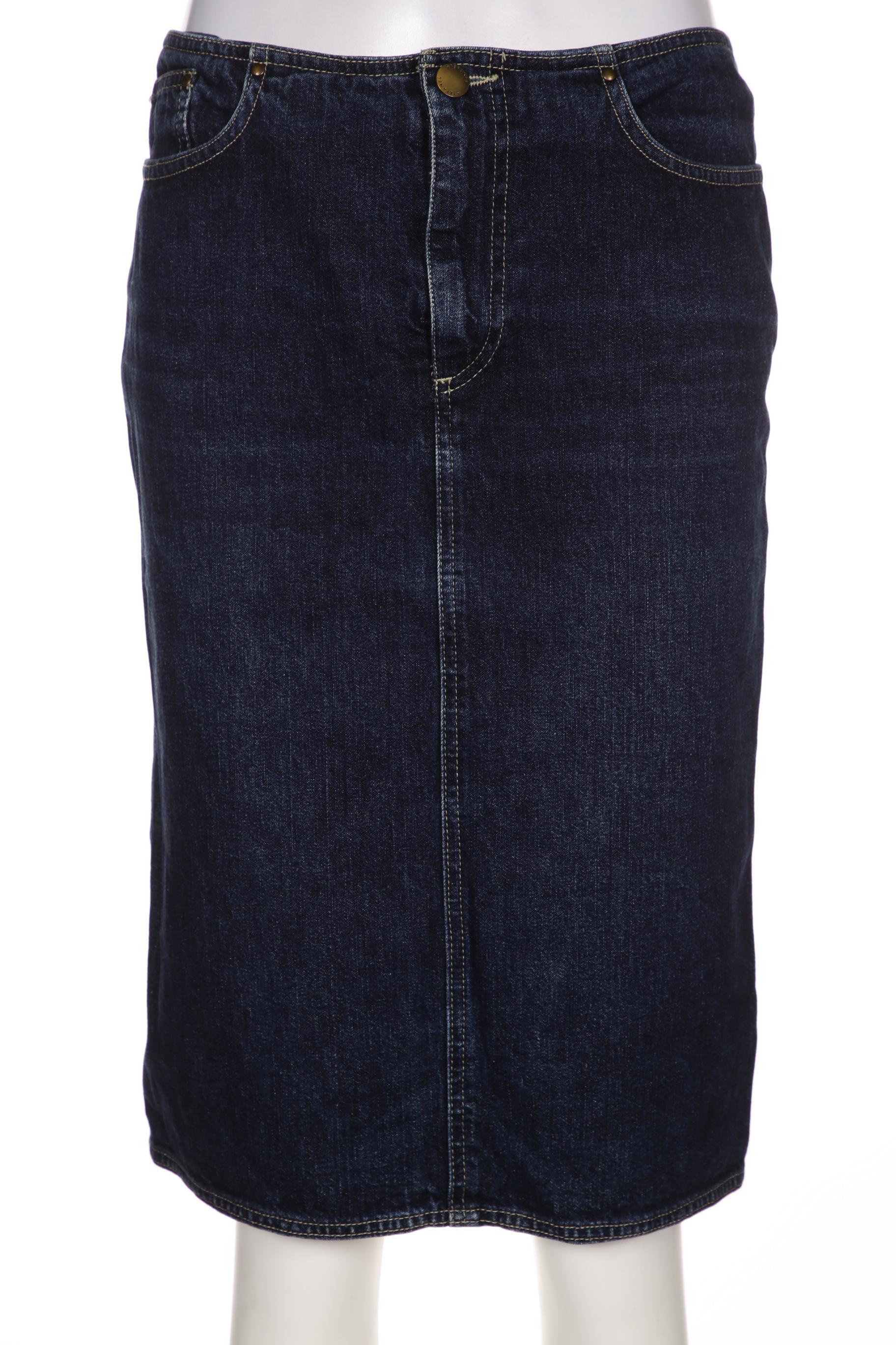 

Stefanel Damen Rock, marineblau, Gr. 42