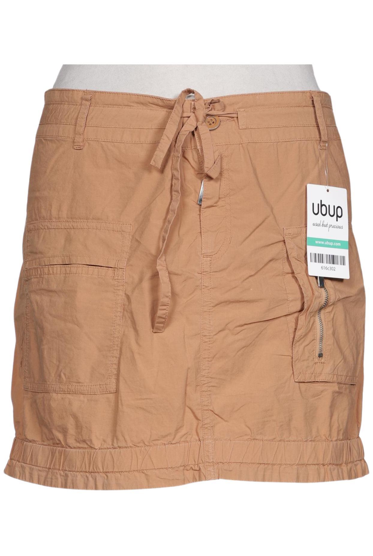 

Stefanel Damen Rock, braun, Gr. 38