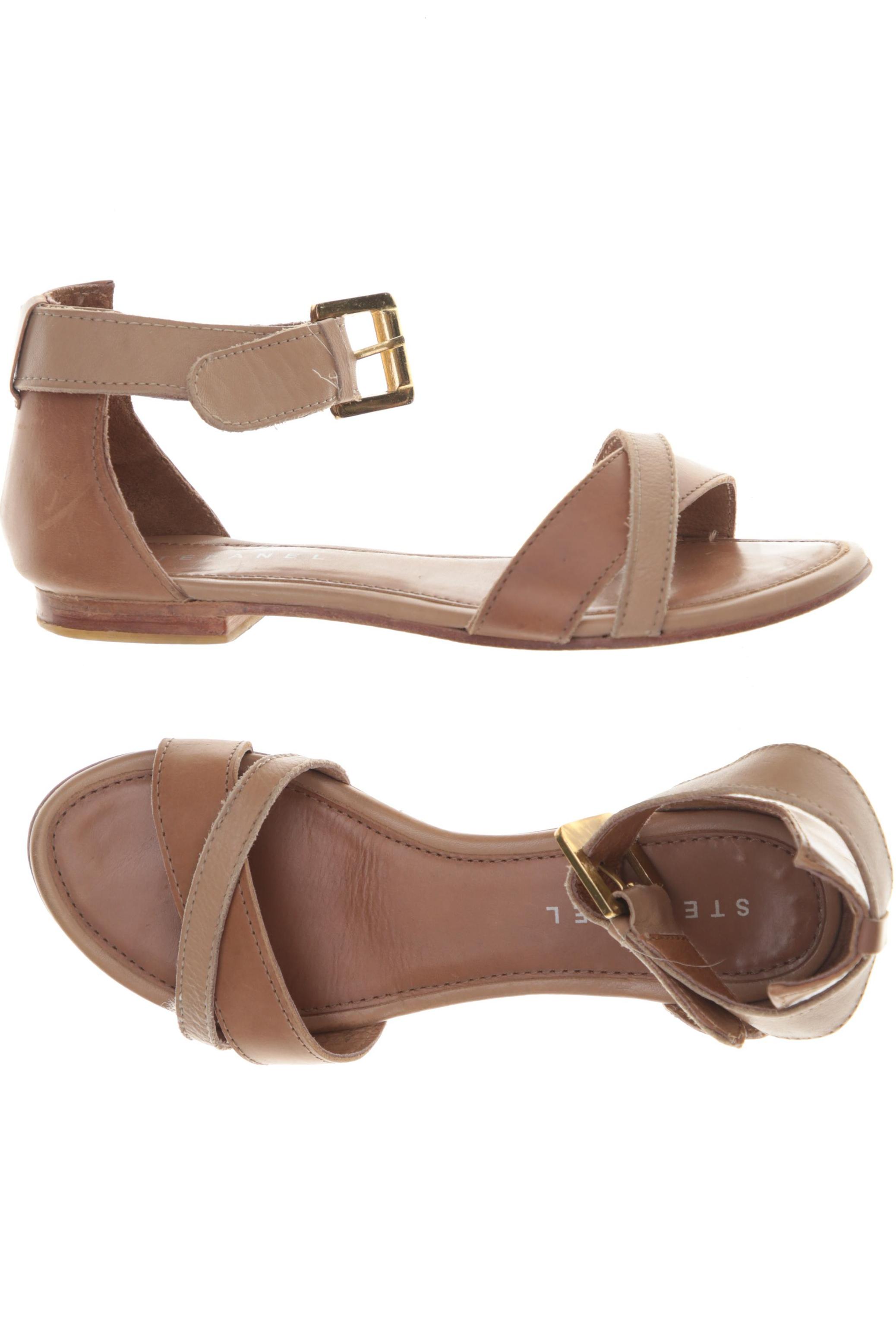 

Stefanel Damen Sandale, braun, Gr. 38