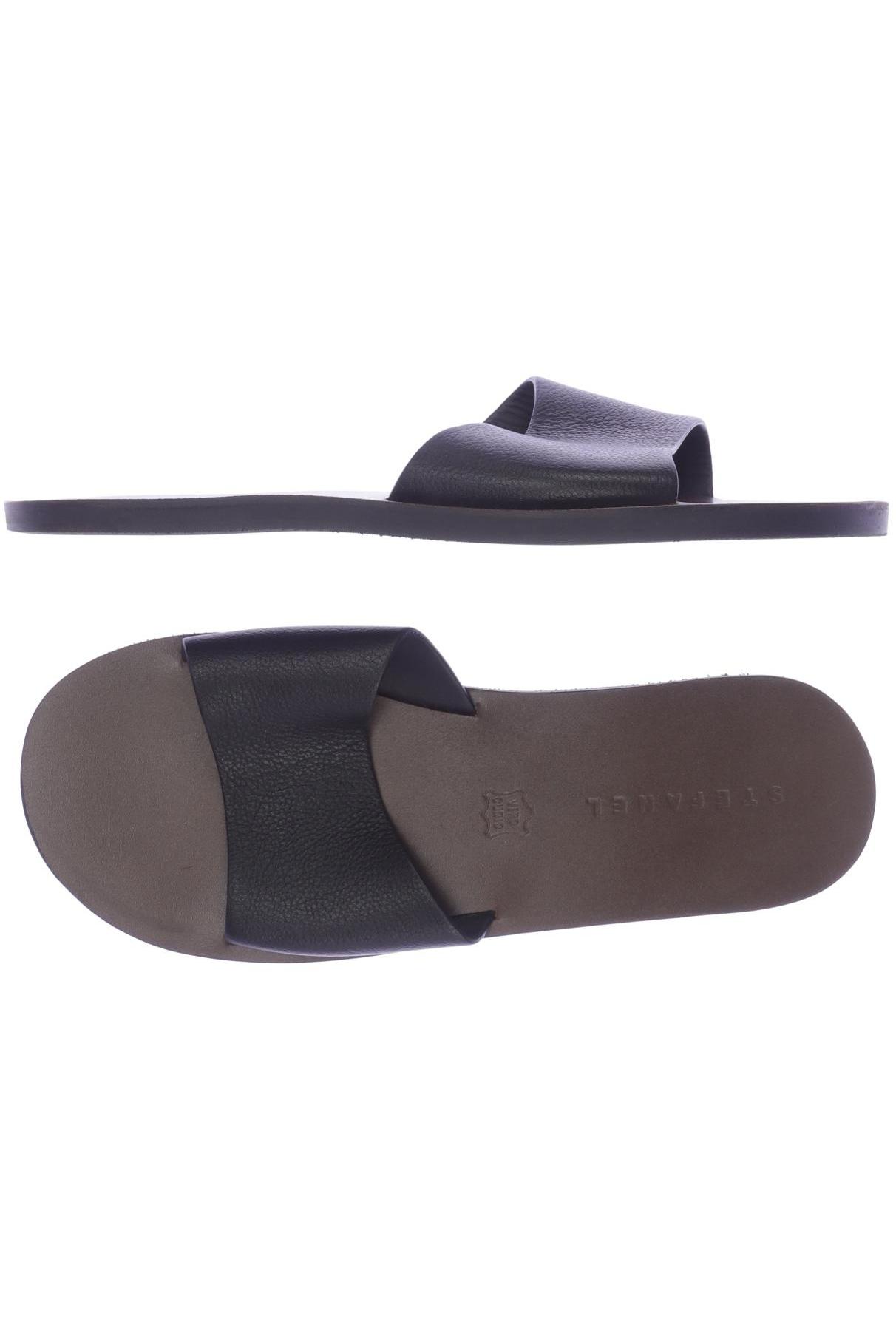 

Stefanel Damen Sandale, schwarz