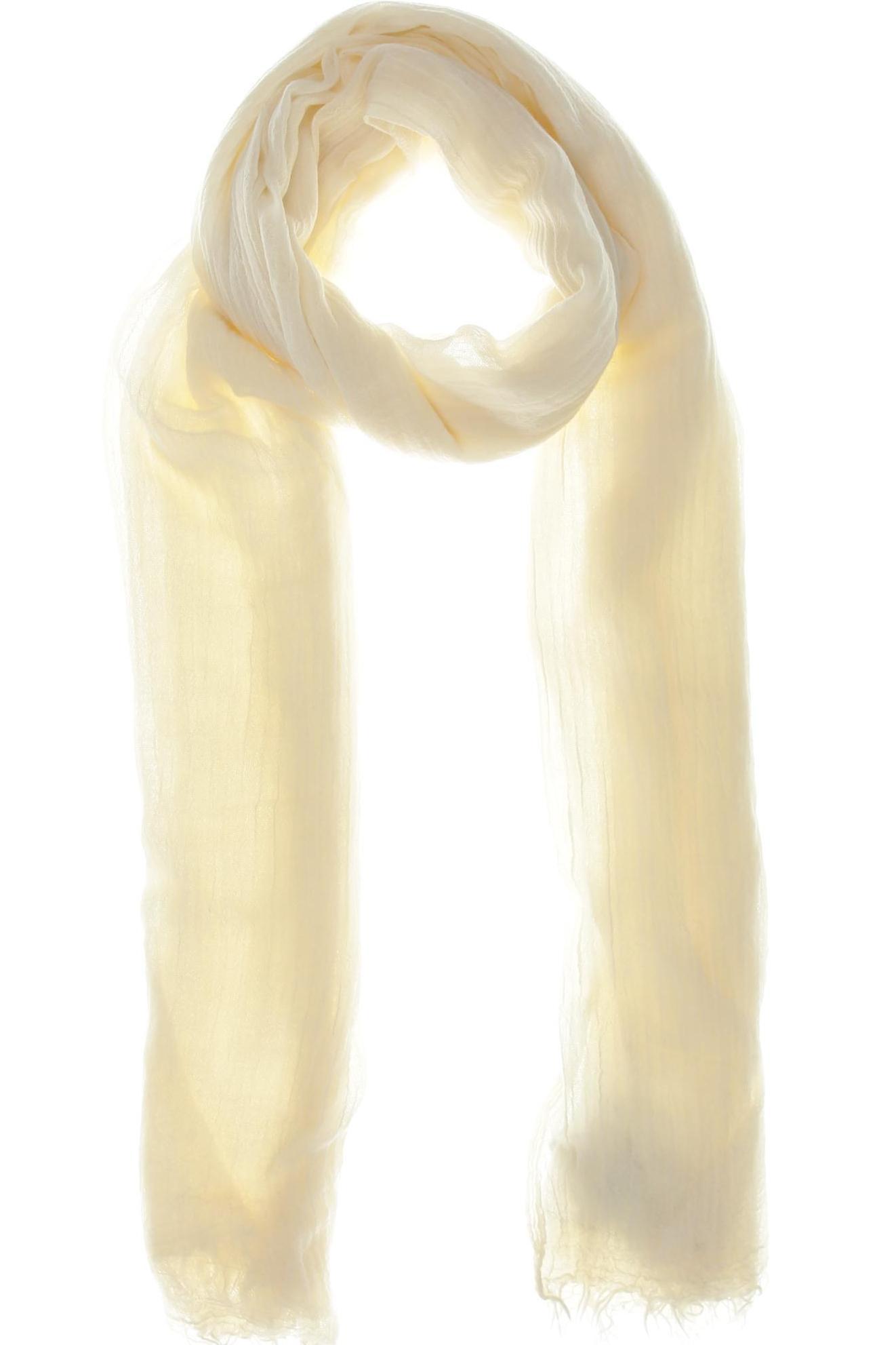 

Stefanel Damen Schal, beige, Gr.