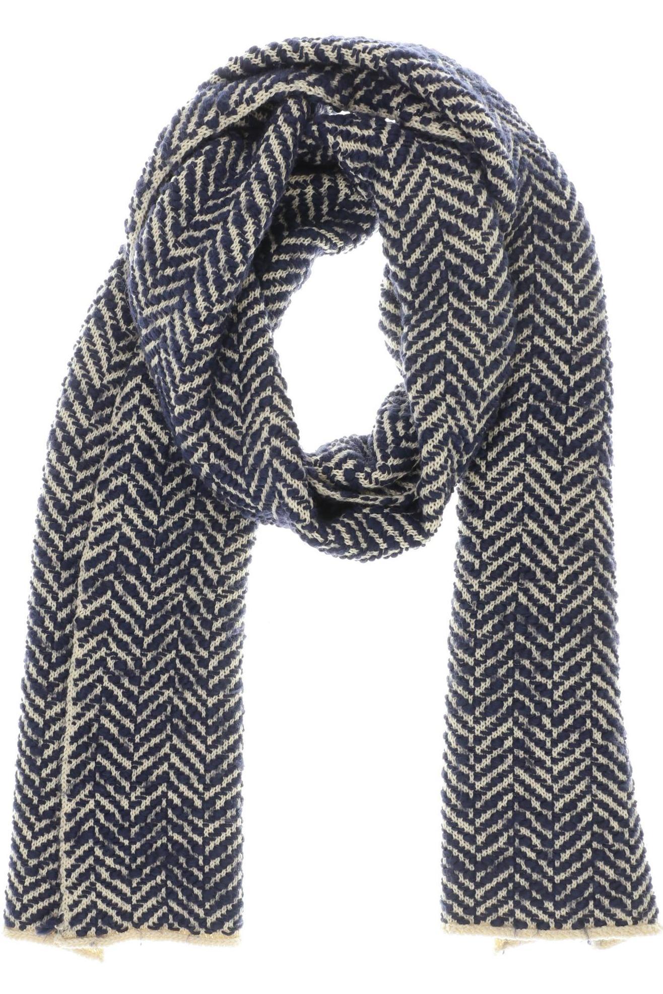 

Stefanel Damen Schal, blau, Gr.