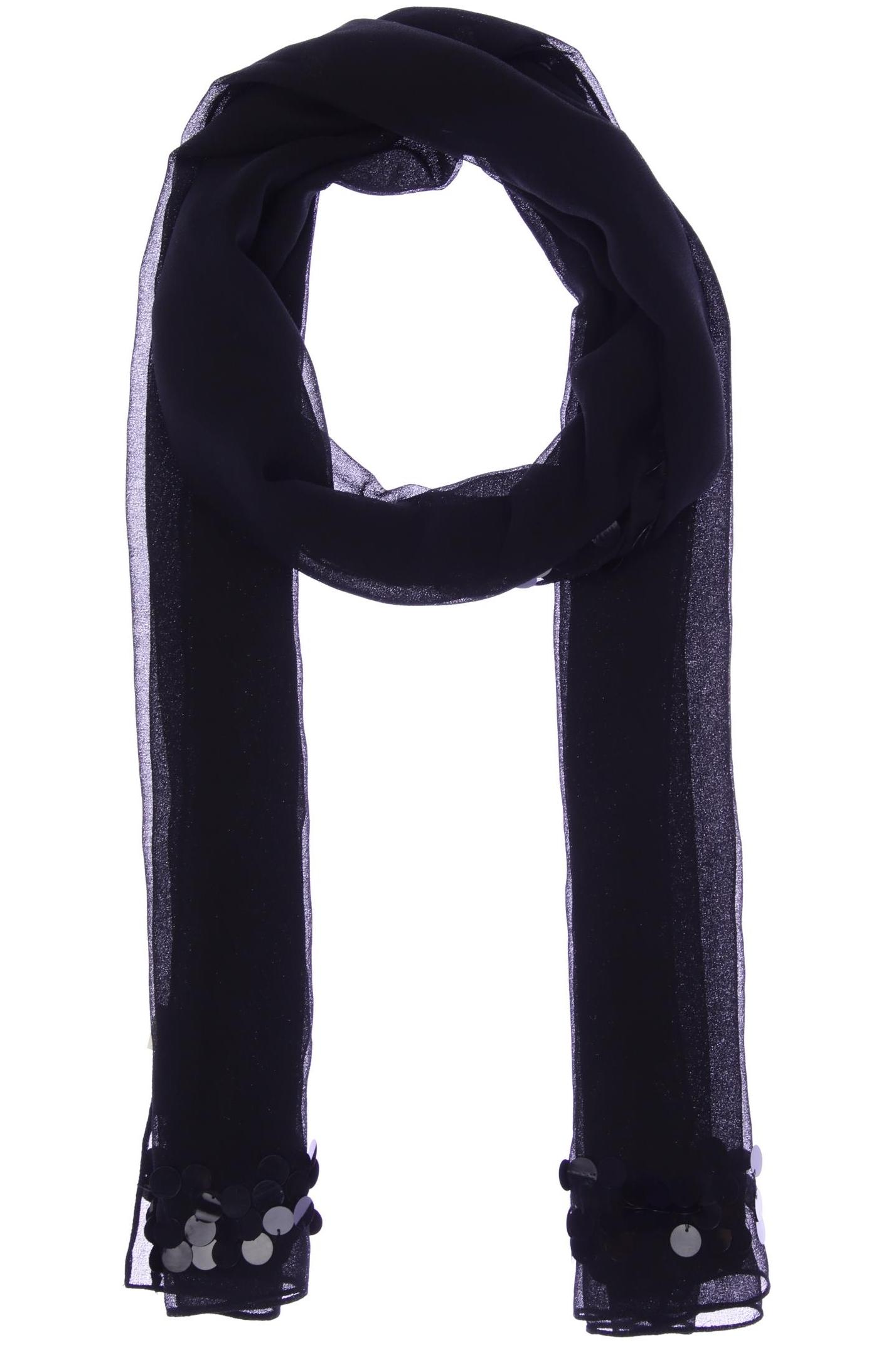 

Stefanel Damen Schal, schwarz, Gr.