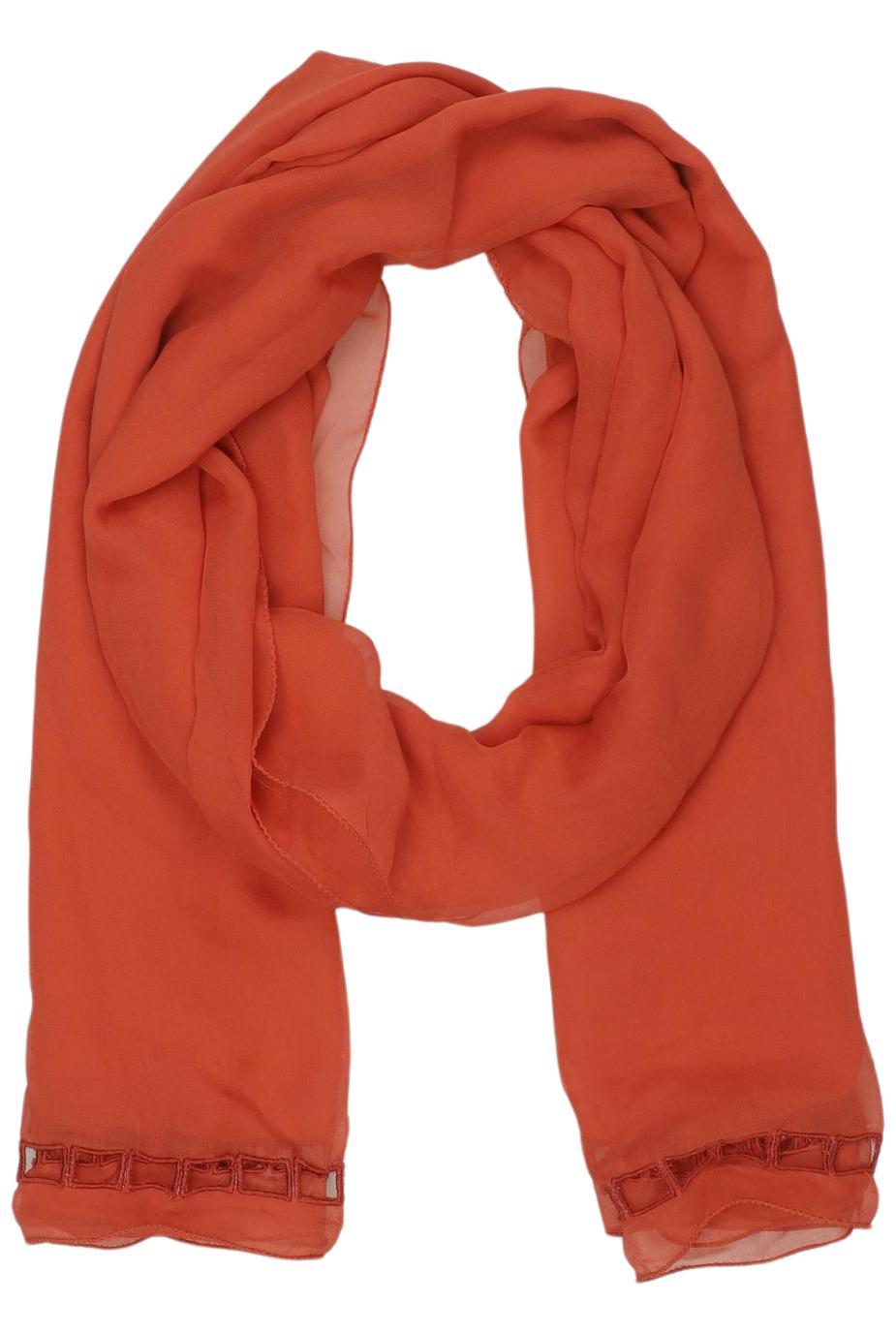 

Stefanel Damen Schal, orange, Gr.