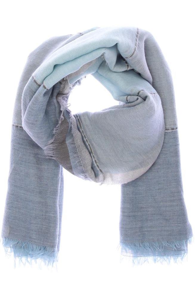 

Stefanel Damen Schal, hellblau, Gr.