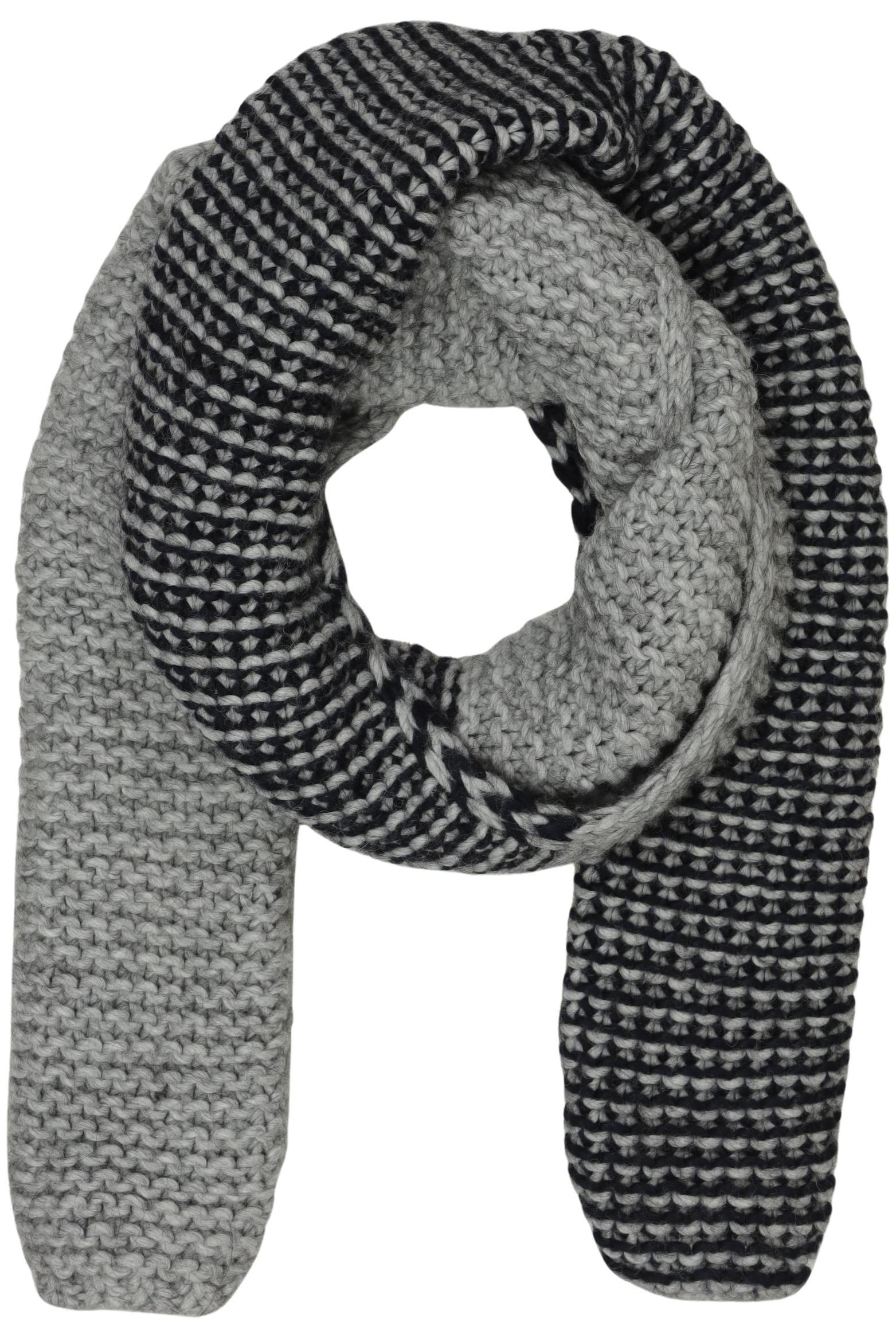 

Stefanel Damen Schal, grau, Gr.