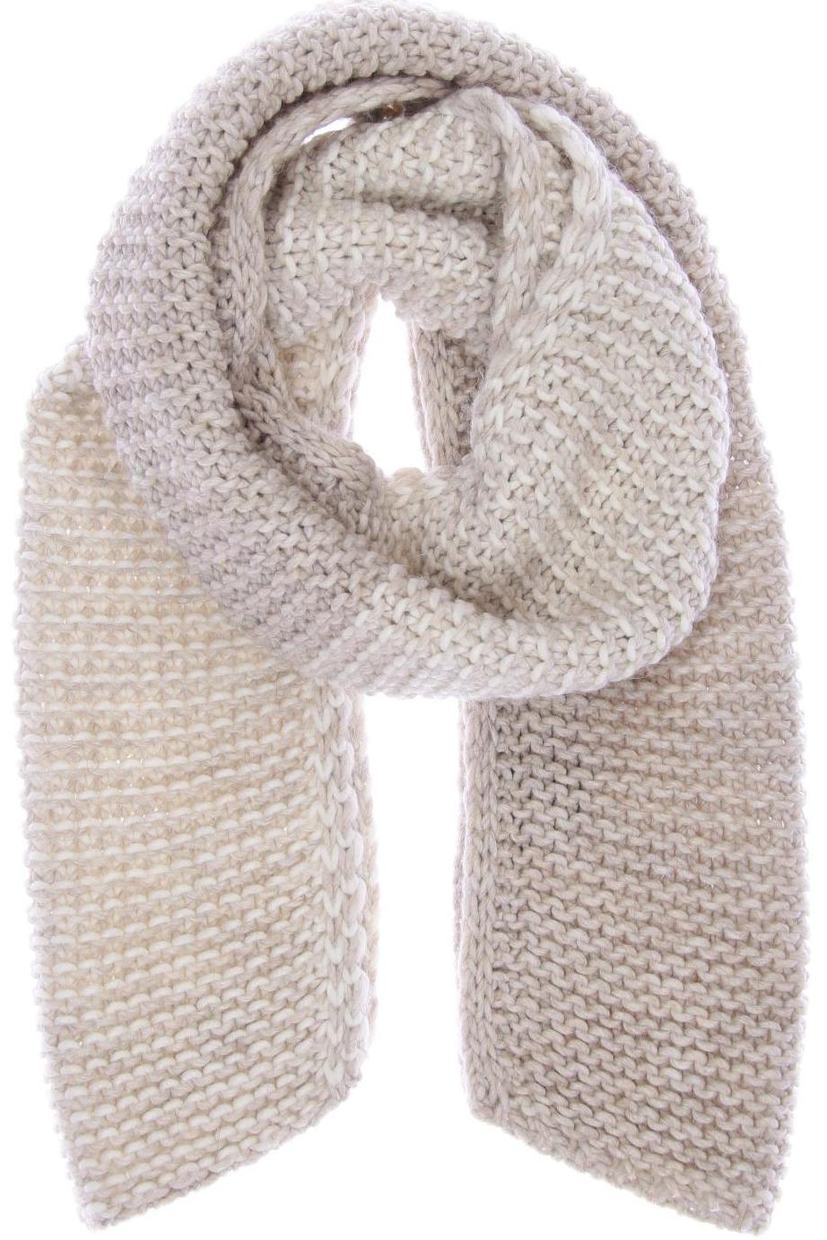 

Stefanel Damen Schal, beige, Gr.