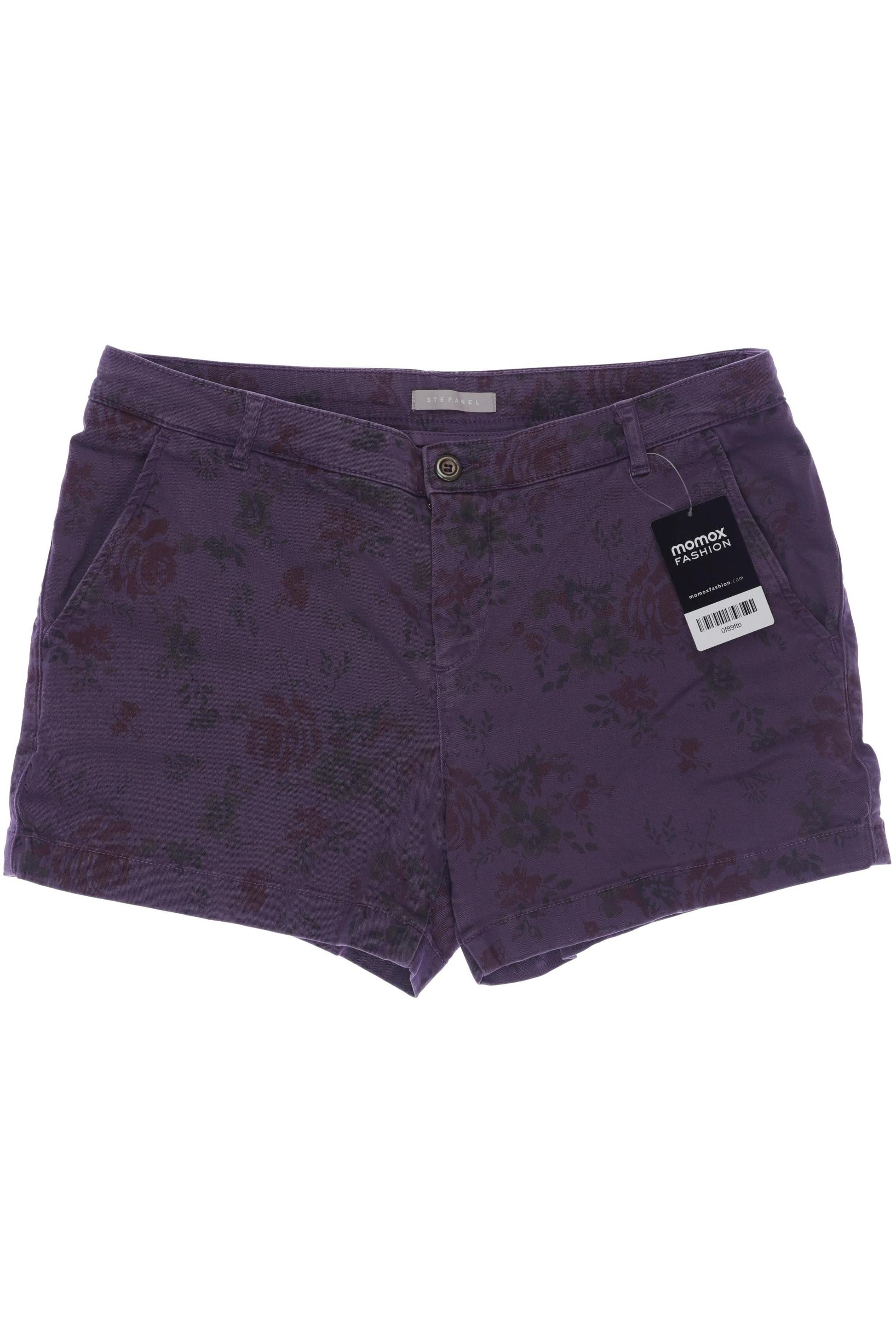 

Stefanel Damen Shorts, flieder, Gr. 40
