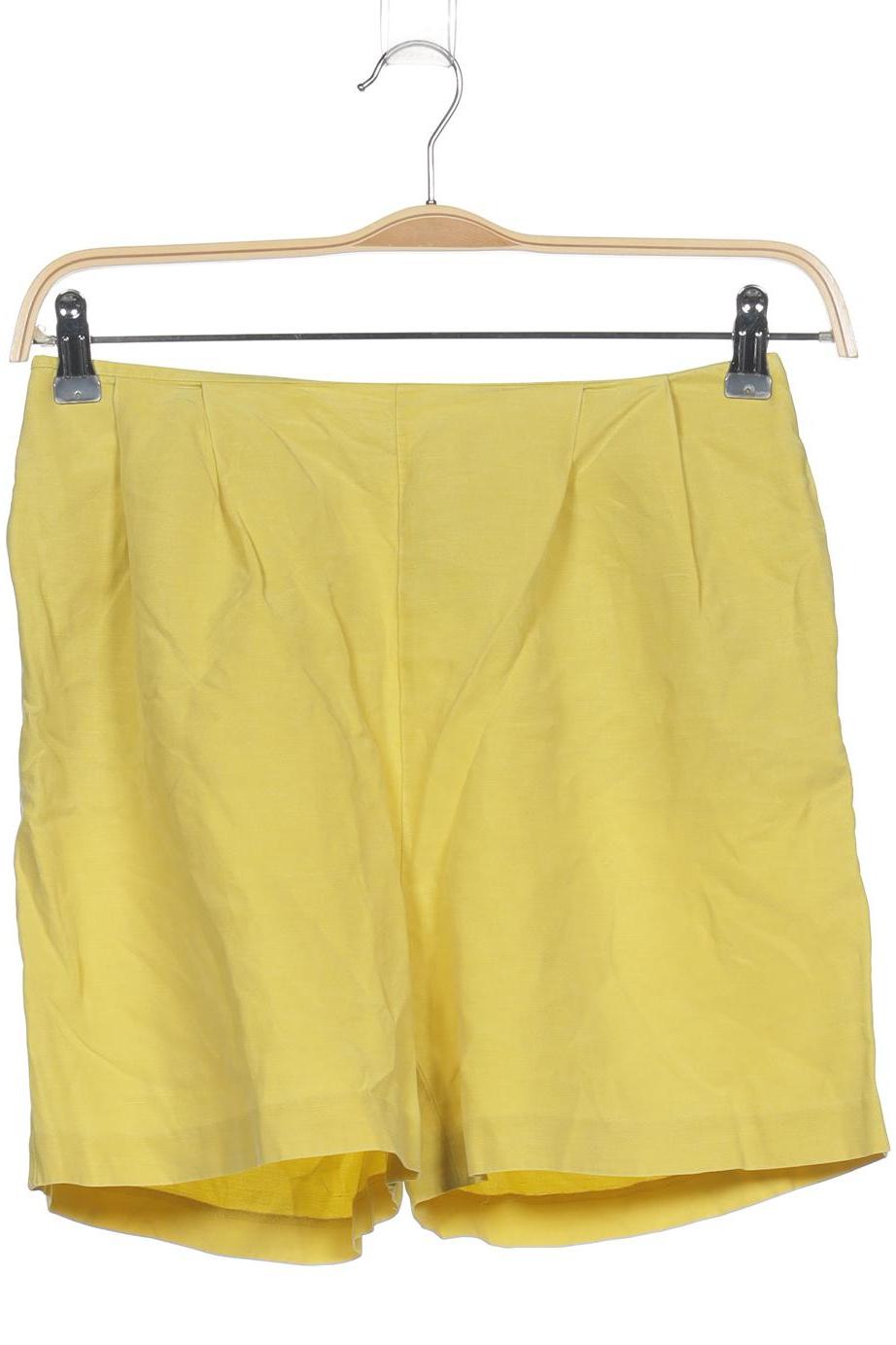 

Stefanel Damen Shorts, gelb, Gr. 36