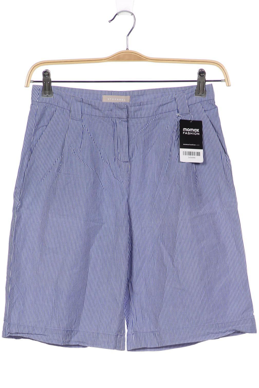 

Stefanel Damen Shorts, blau