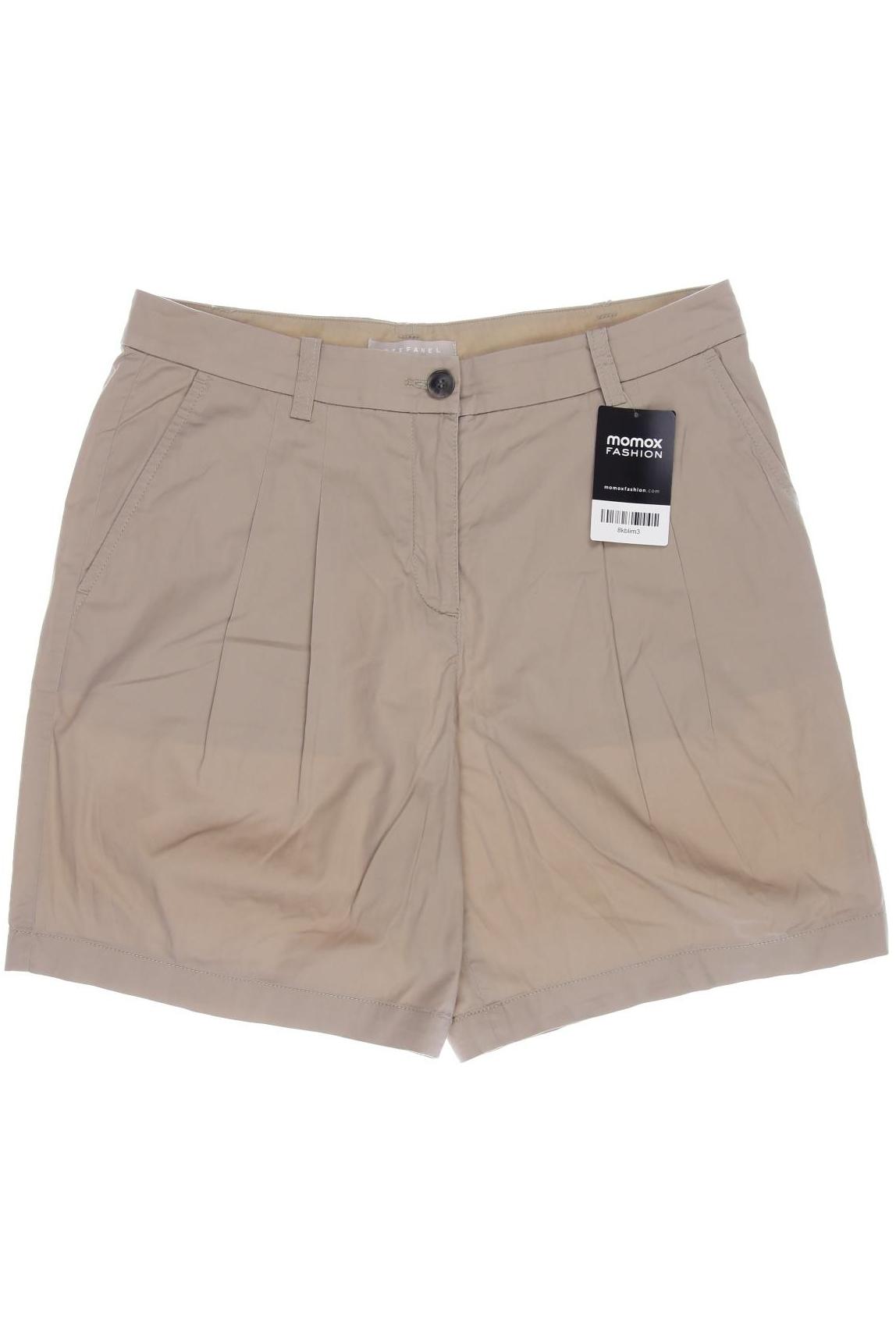 

Stefanel Damen Shorts, beige, Gr. 36