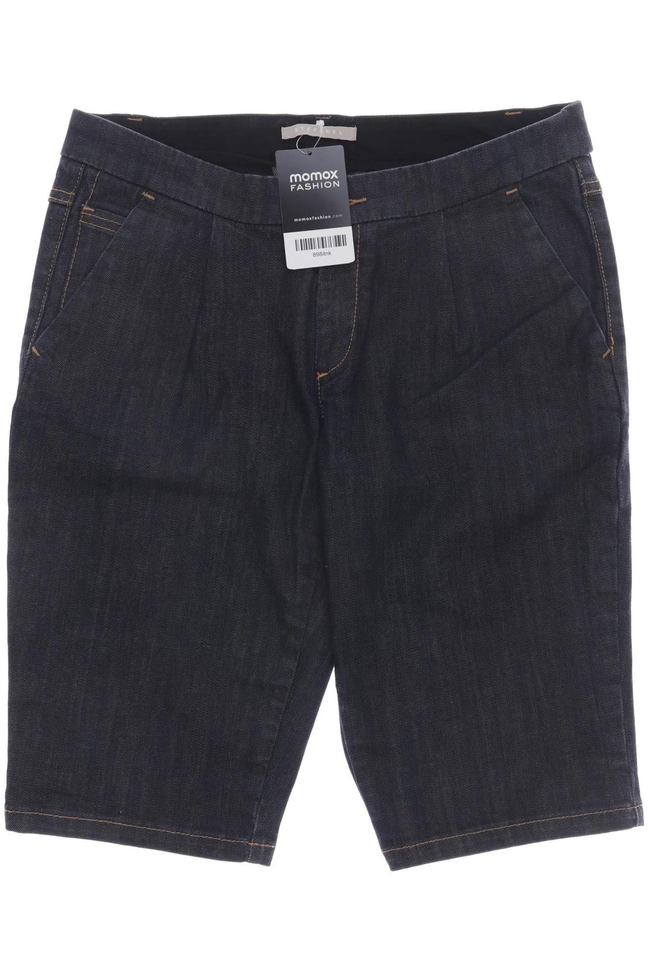 

Stefanel Damen Shorts, marineblau, Gr. 40
