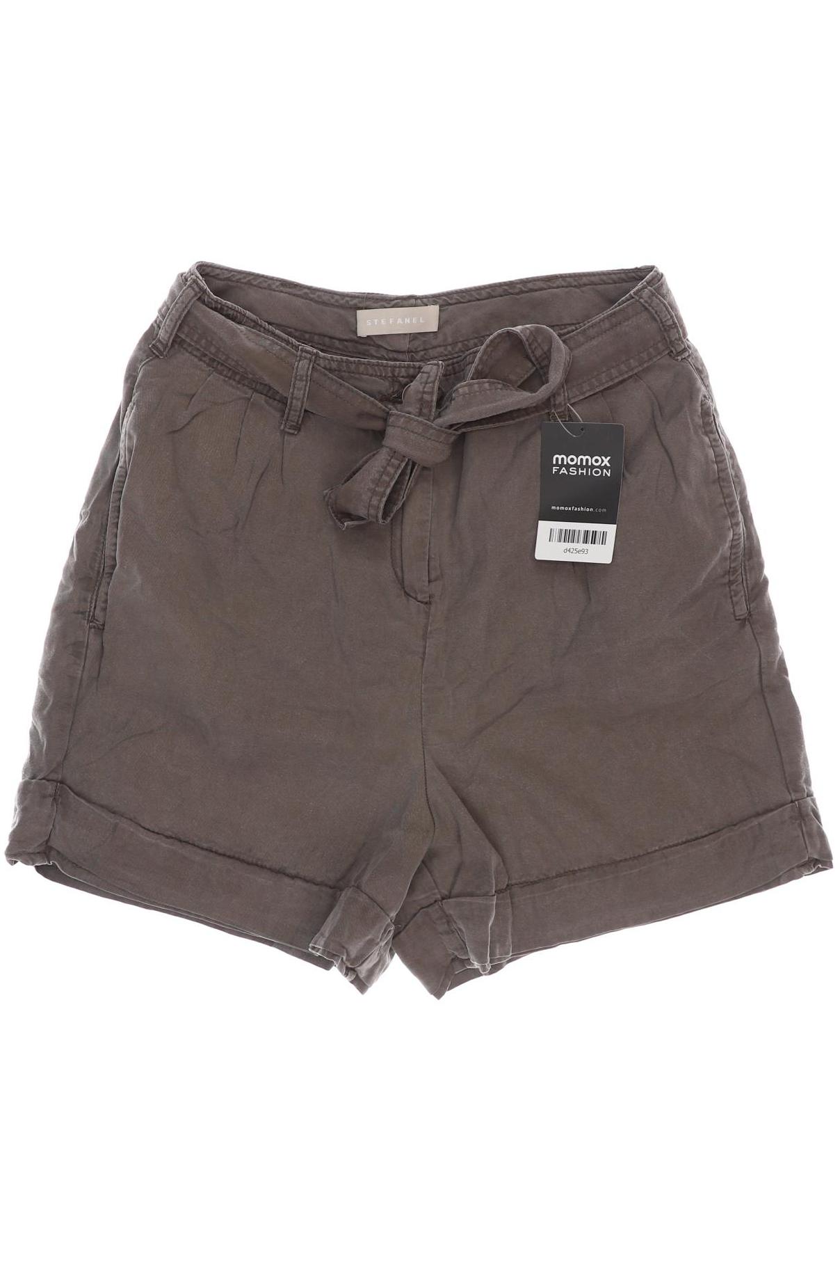 

Stefanel Damen Shorts, grau, Gr. 32