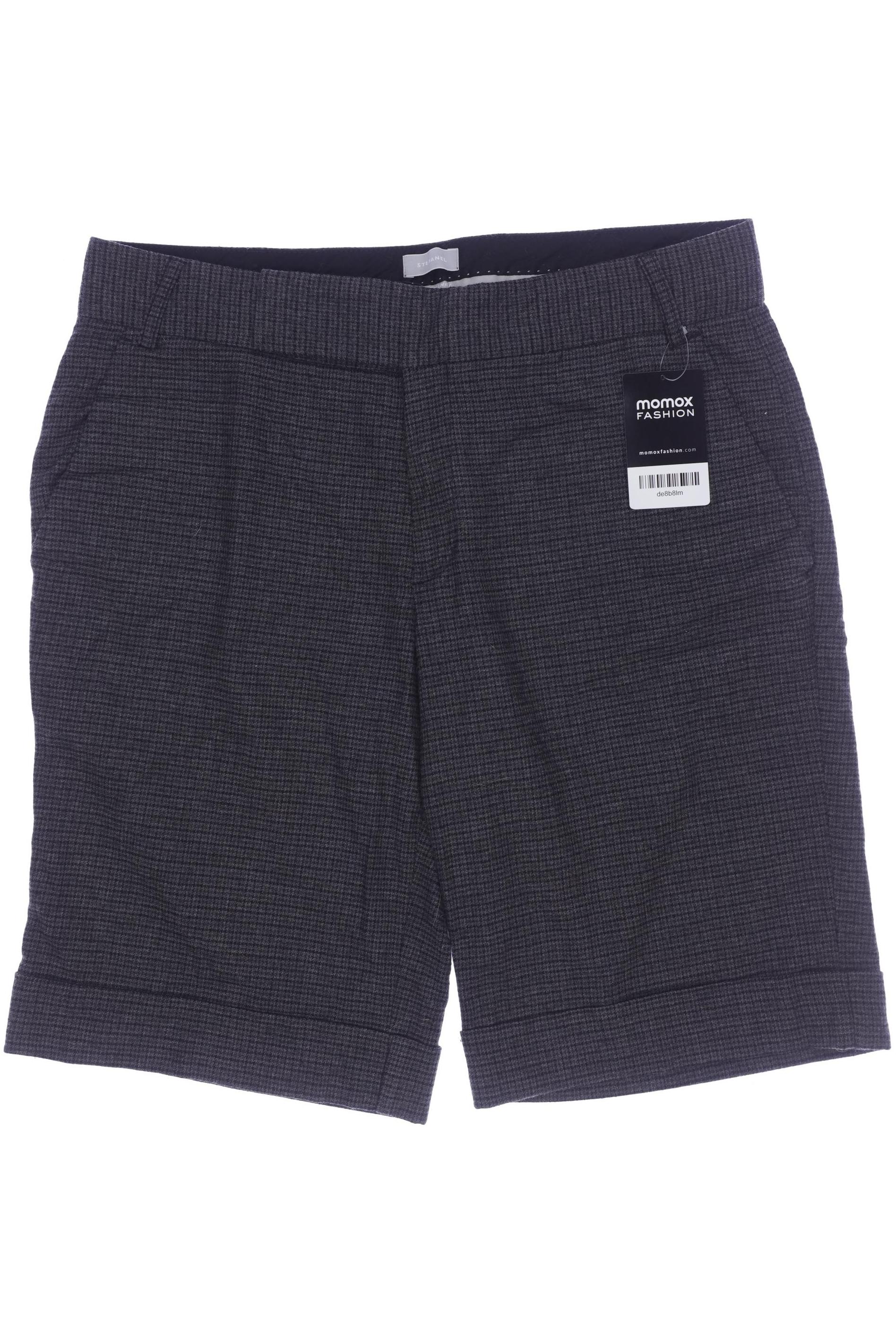 

Stefanel Damen Shorts, grau, Gr. 42