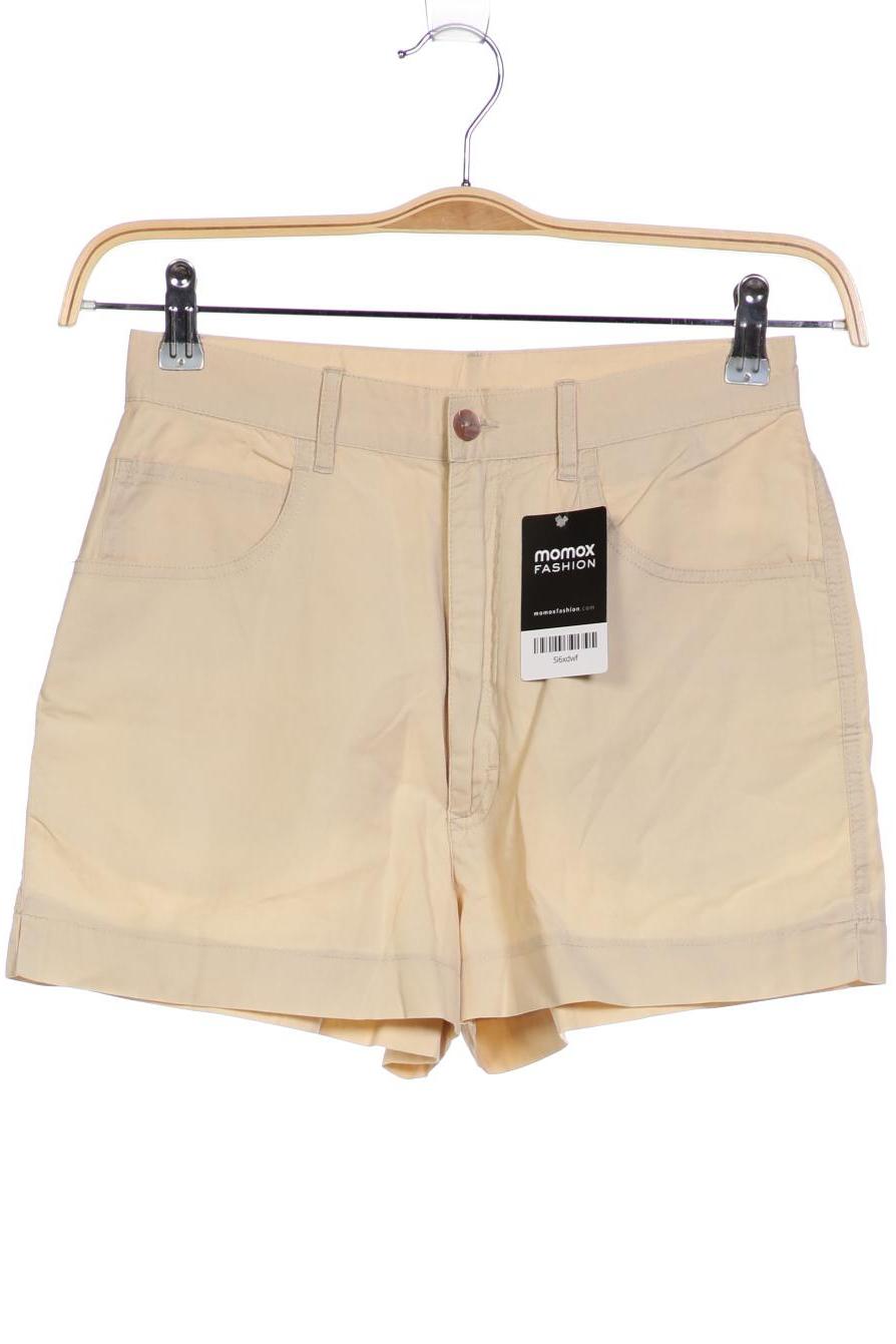 

Stefanel Damen Shorts, cremeweiß