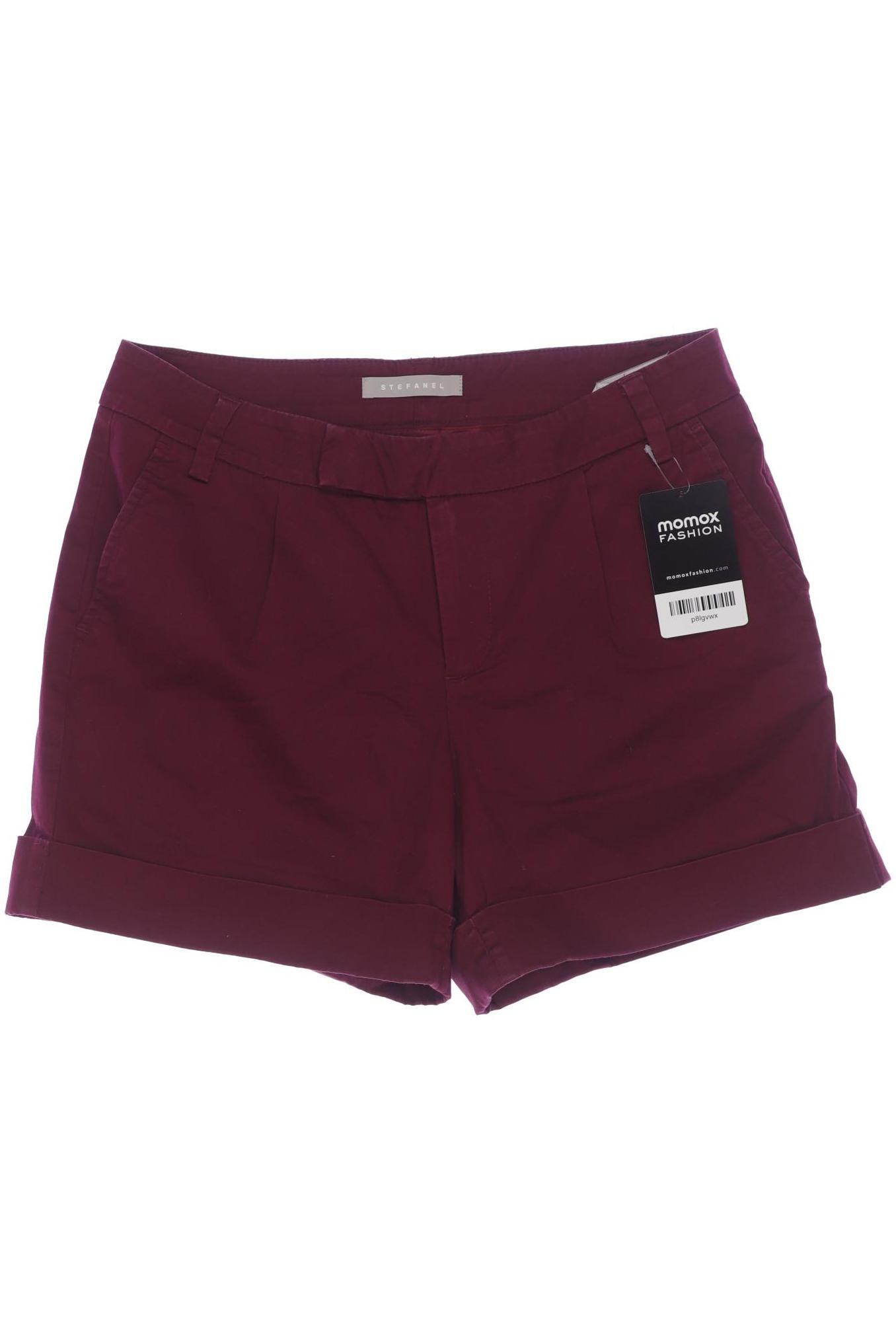 

Stefanel Damen Shorts, bordeaux, Gr. 34