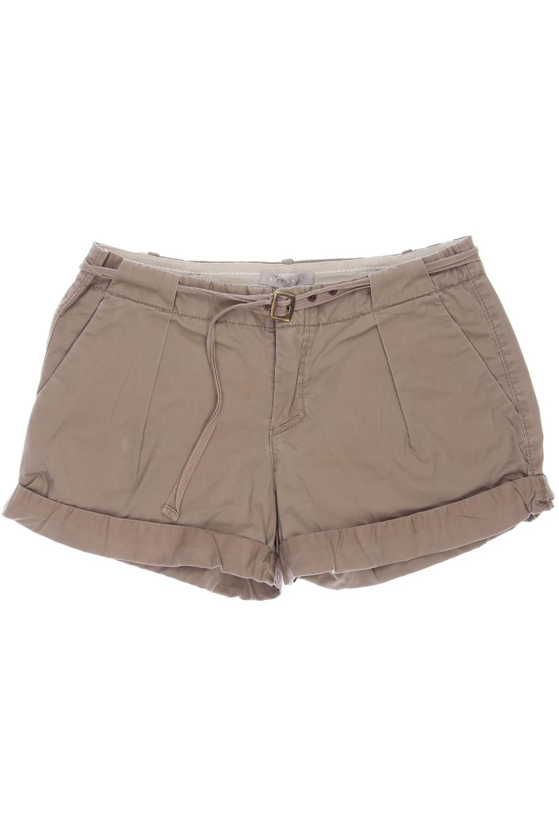 

Stefanel Damen Shorts, beige, Gr. 36