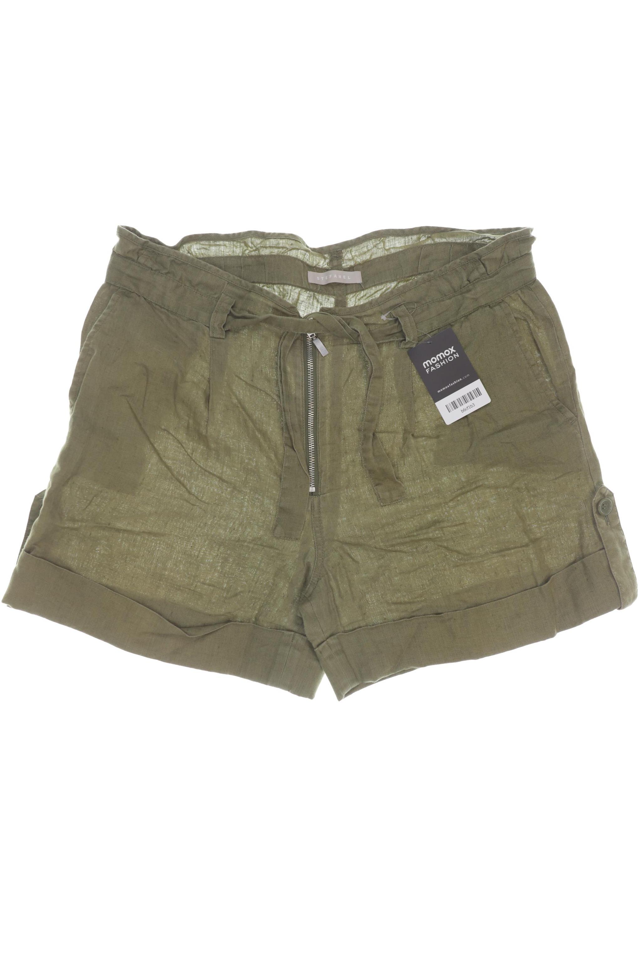 

Stefanel Damen Shorts, grün, Gr. 36