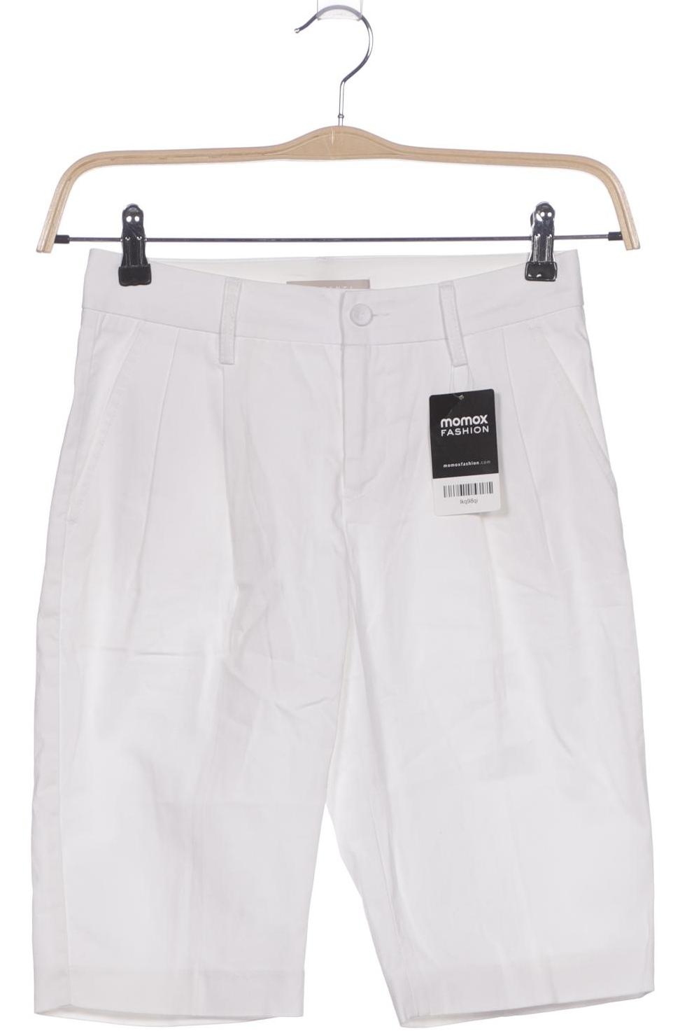 

Stefanel Damen Shorts, weiß, Gr. 32