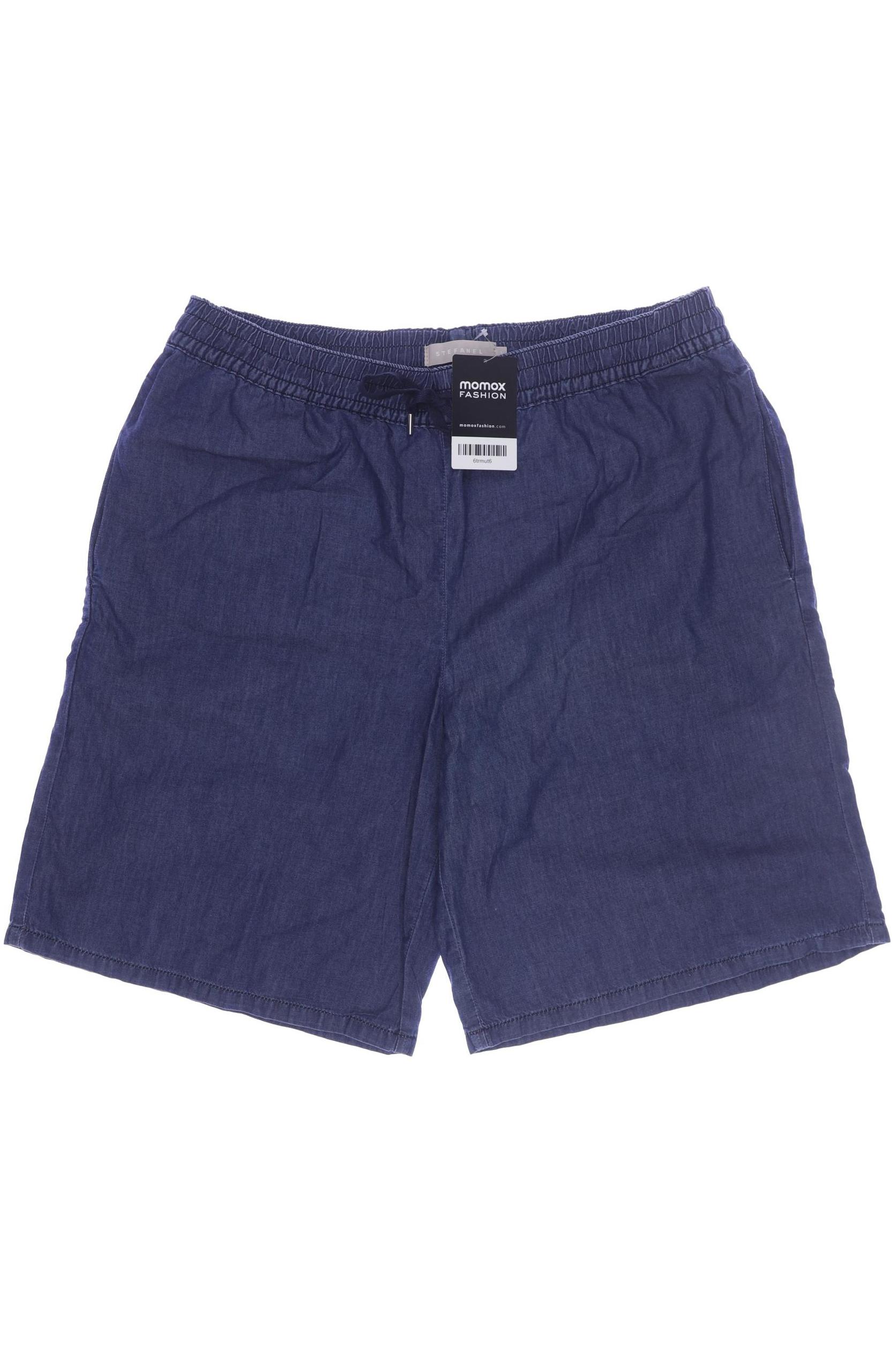 

Stefanel Damen Shorts, marineblau, Gr. 42