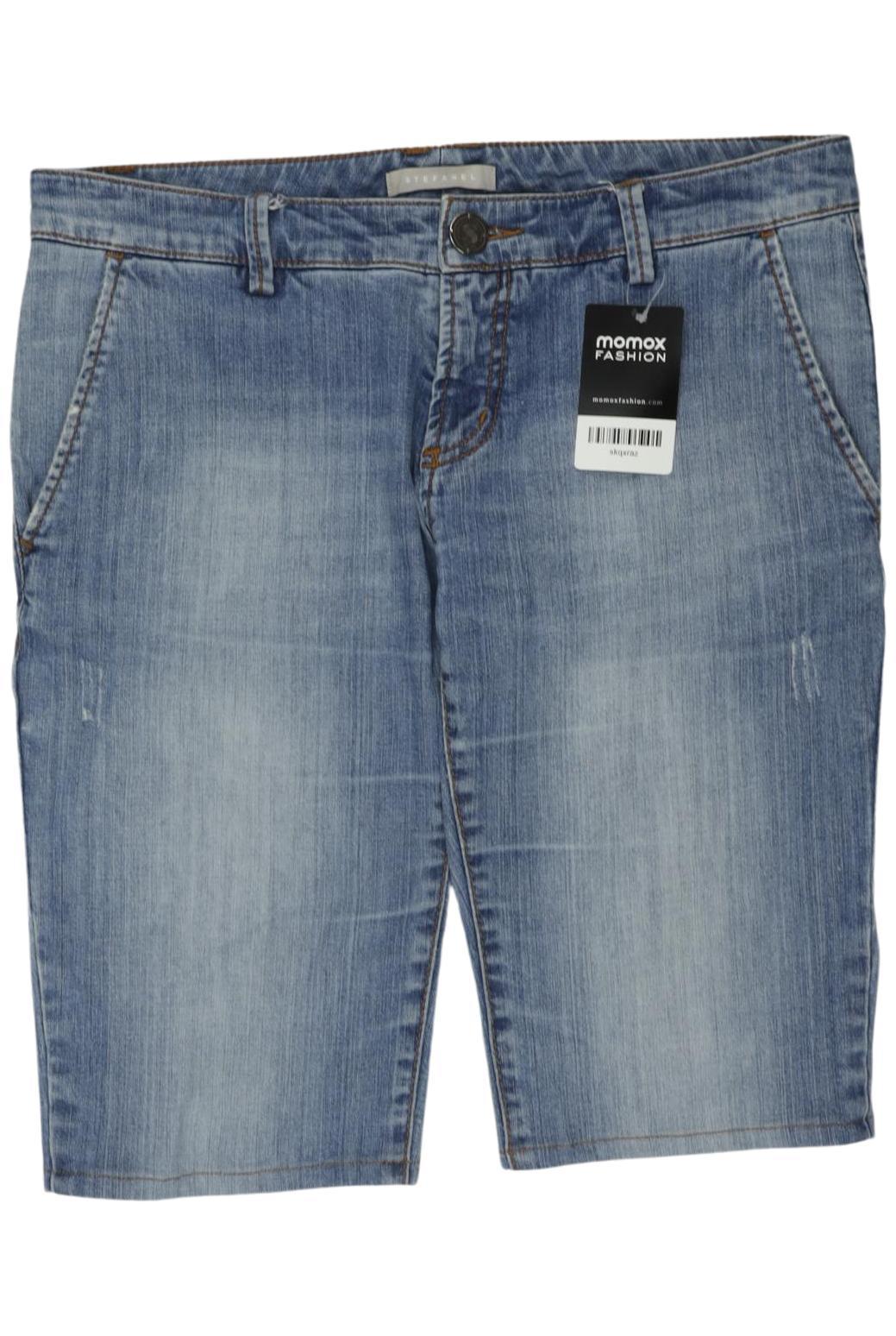 

Stefanel Damen Shorts, blau, Gr. 29