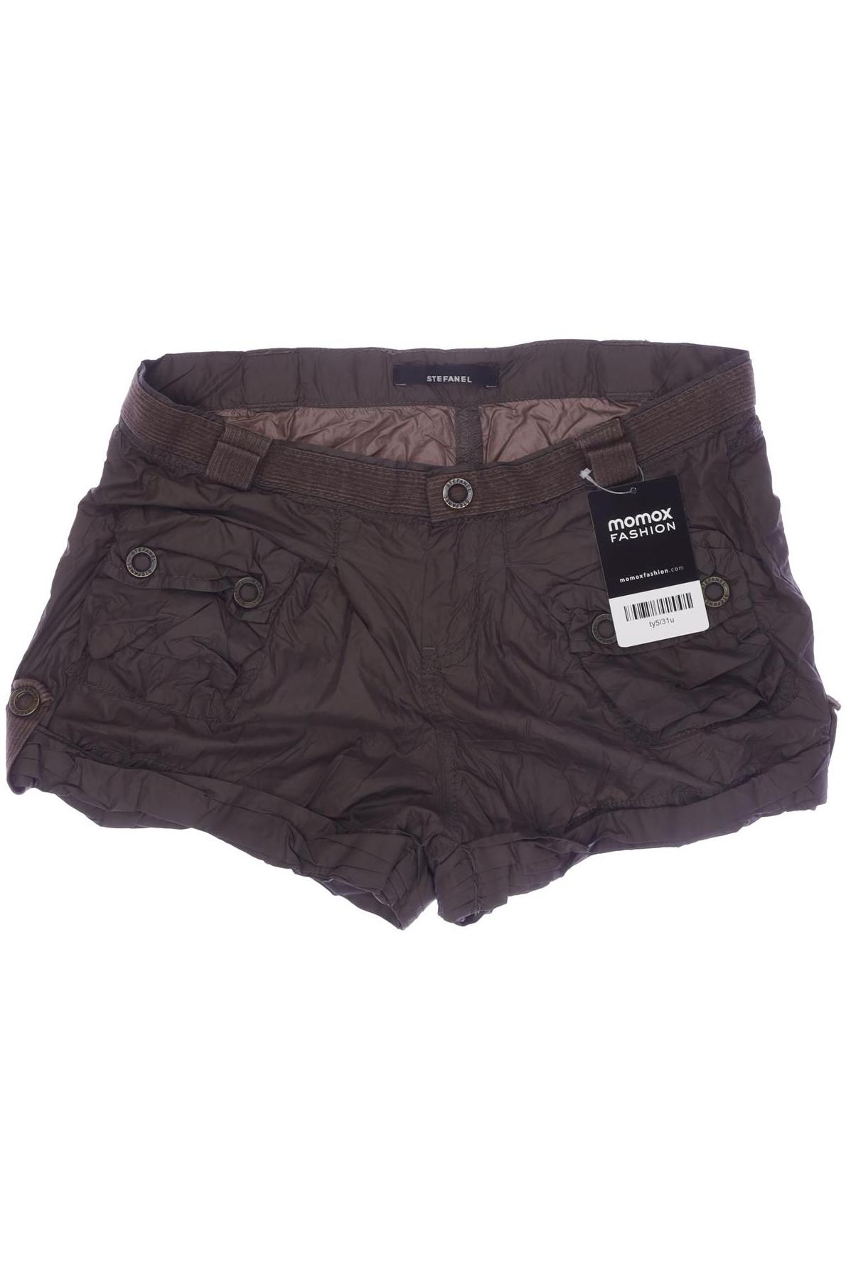 

Stefanel Damen Shorts, braun, Gr. 34