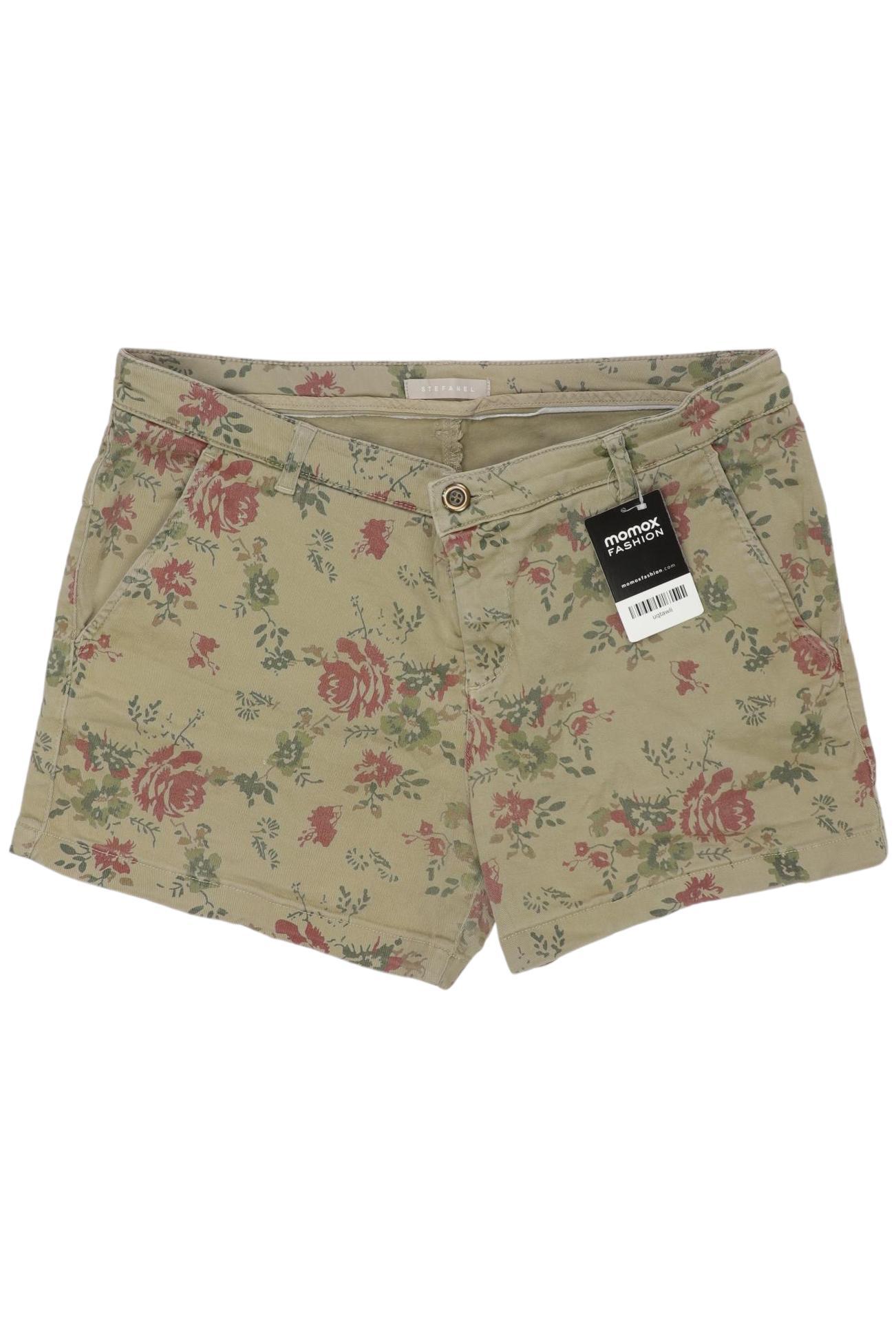 

Stefanel Damen Shorts, beige, Gr. 40
