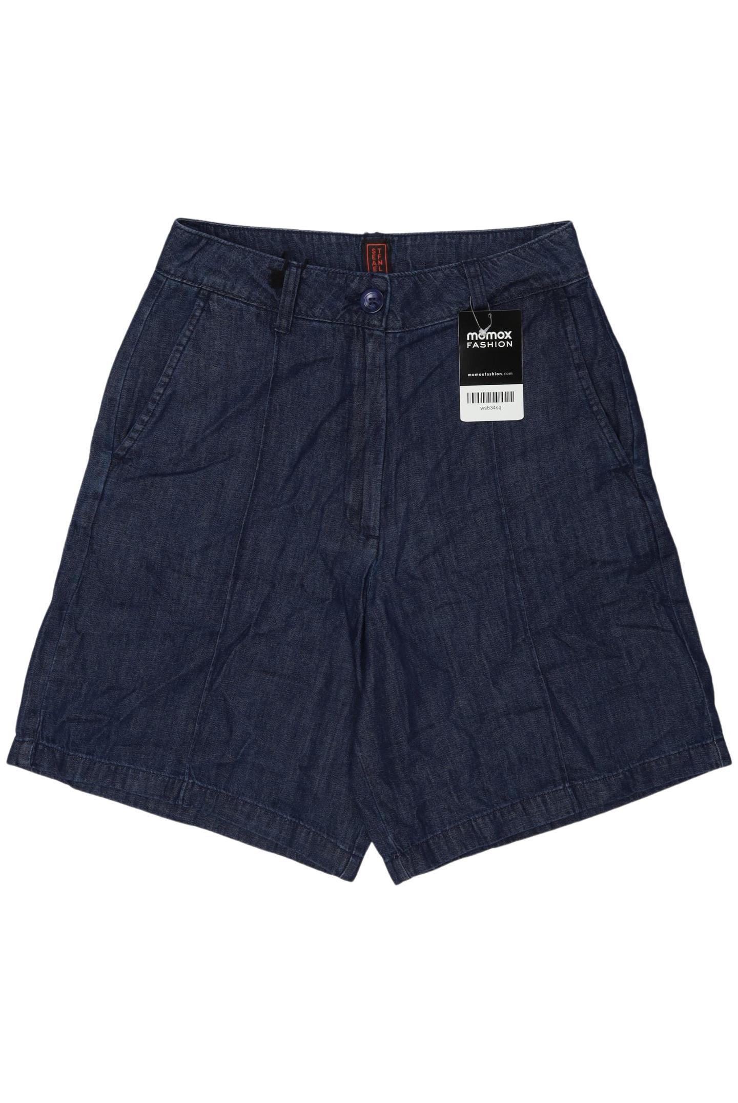 

Stefanel Damen Shorts, marineblau, Gr. 34