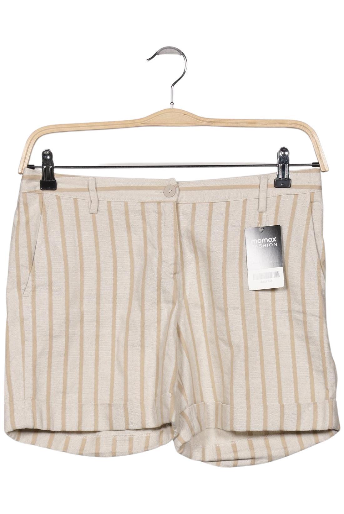 

Stefanel Damen Shorts, cremeweiß, Gr. 38