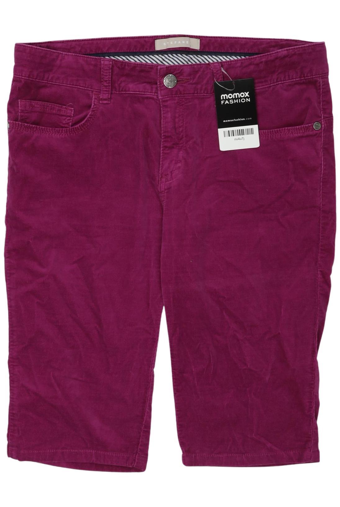 

Stefanel Damen Shorts, flieder, Gr. 31