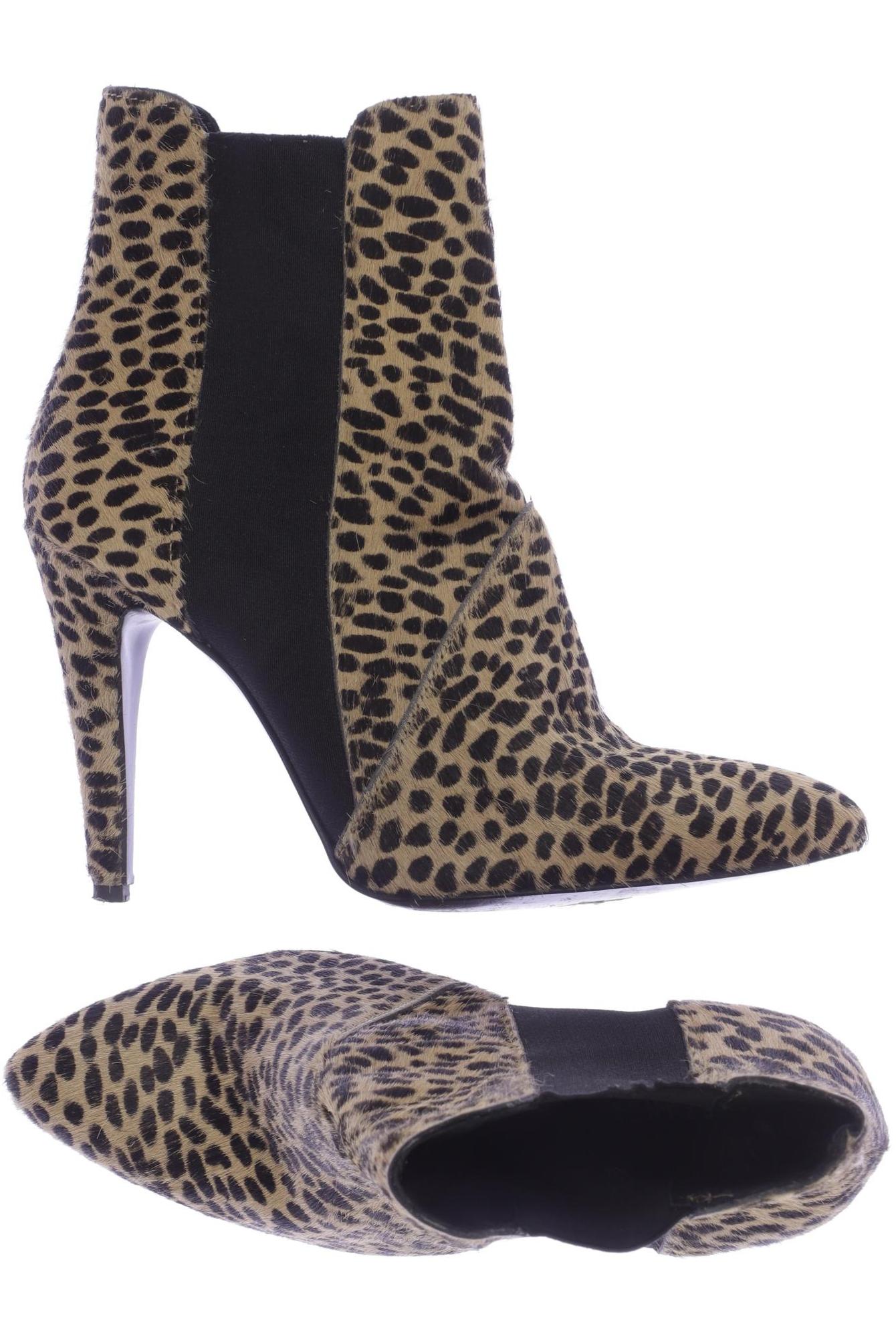 

Stefanel Damen Stiefelette, beige, Gr. 38