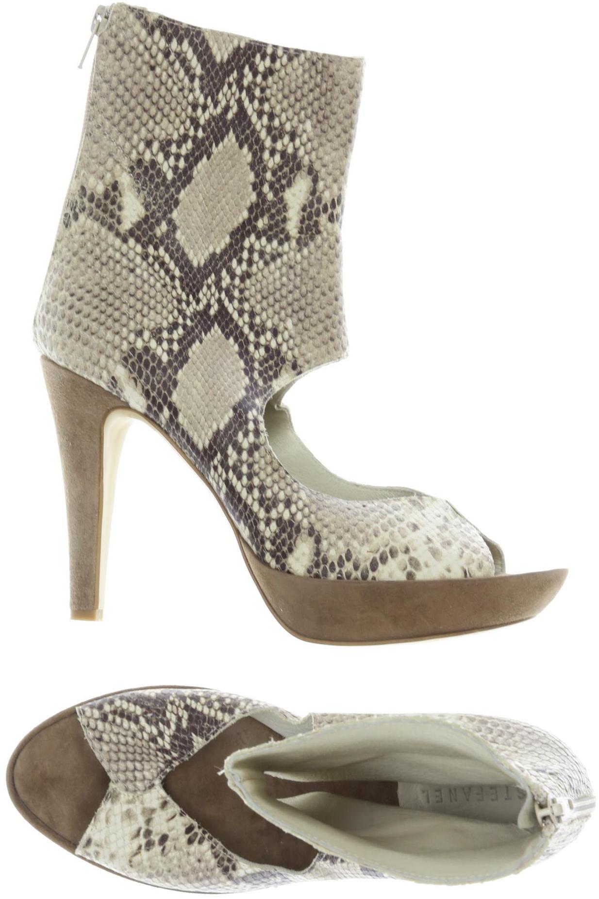 

Stefanel Damen Stiefelette, beige, Gr. 40