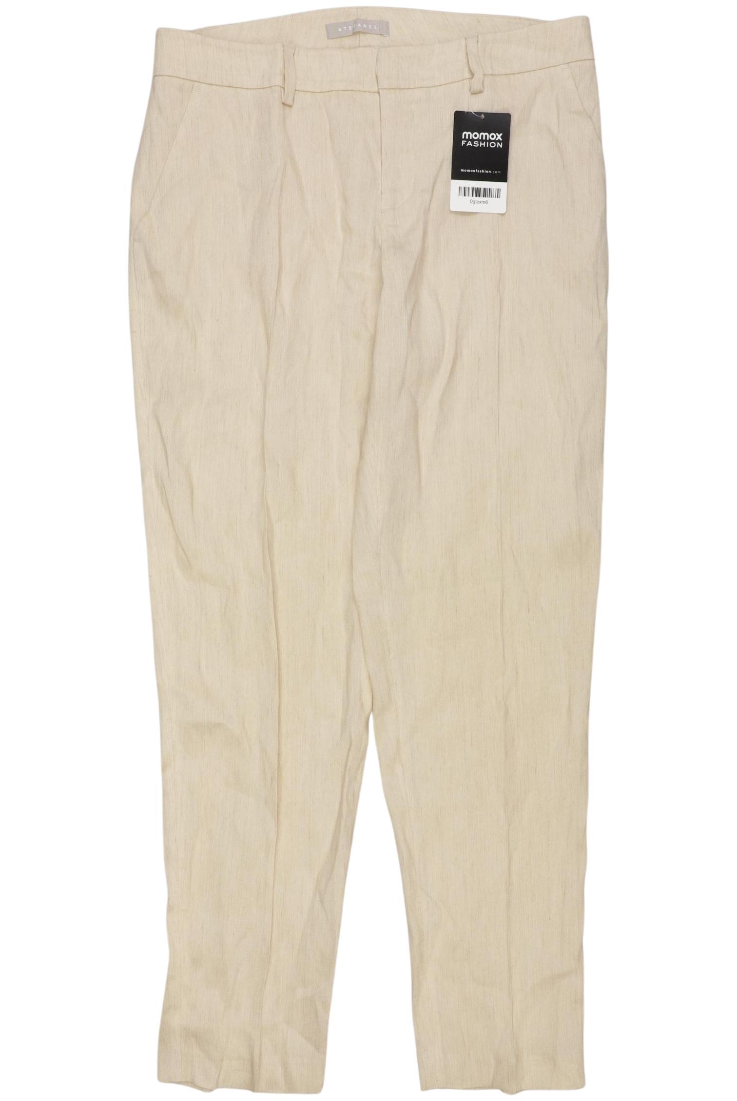 

Stefanel Damen Stoffhose, beige, Gr. 36