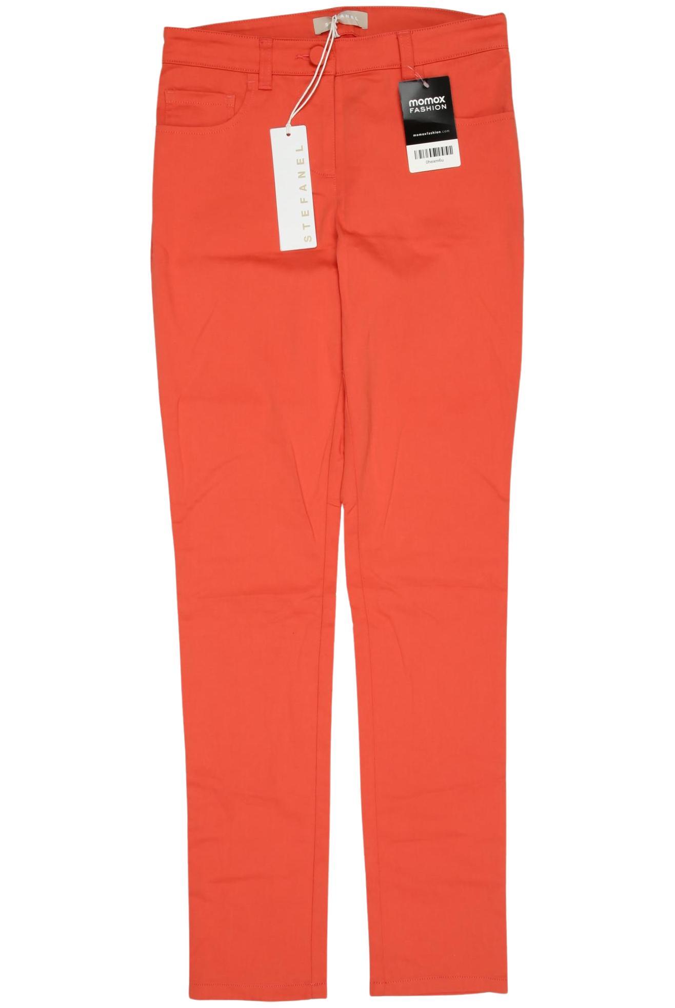 

Stefanel Damen Stoffhose, rot, Gr. 32