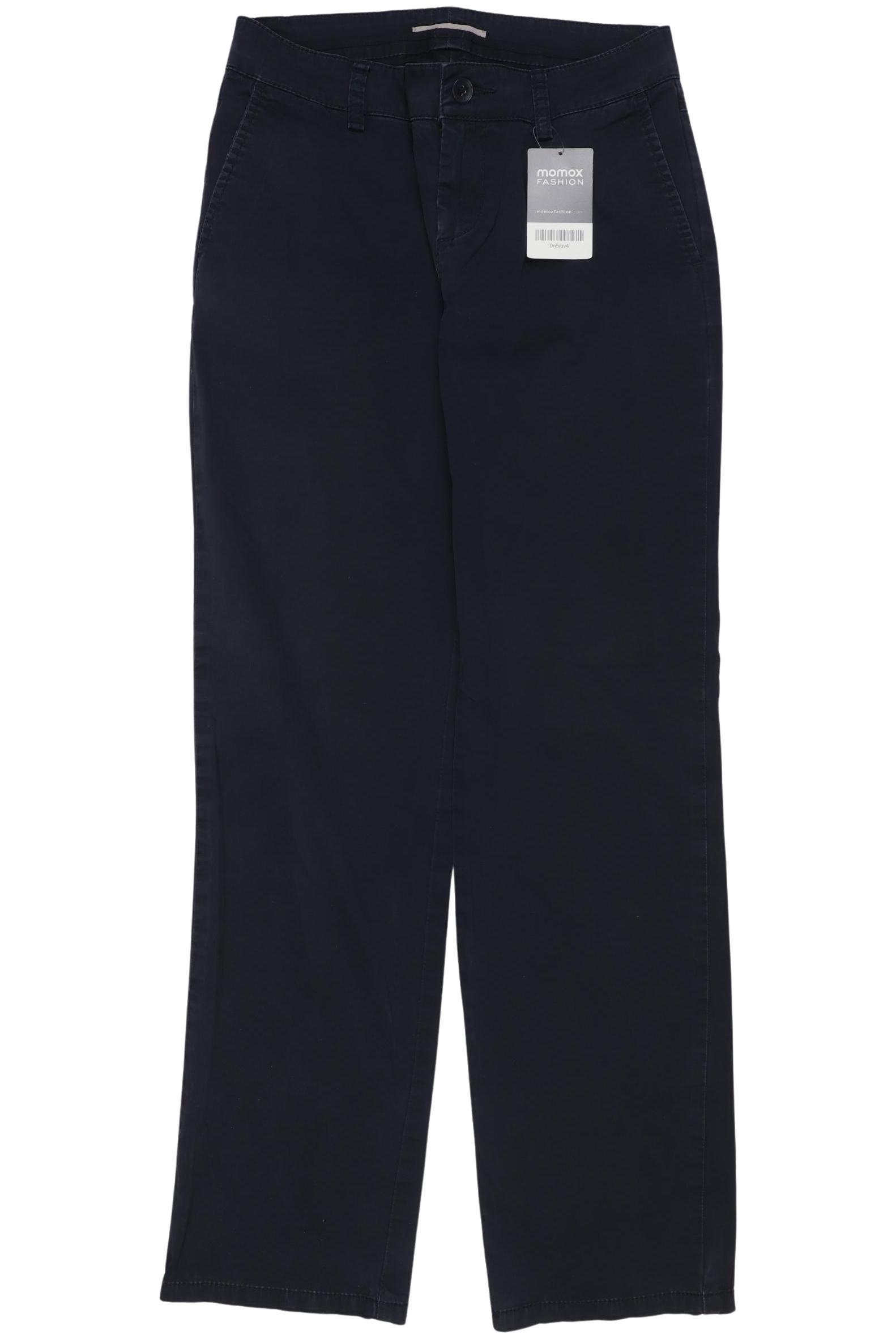 

Stefanel Damen Stoffhose, marineblau, Gr. 32