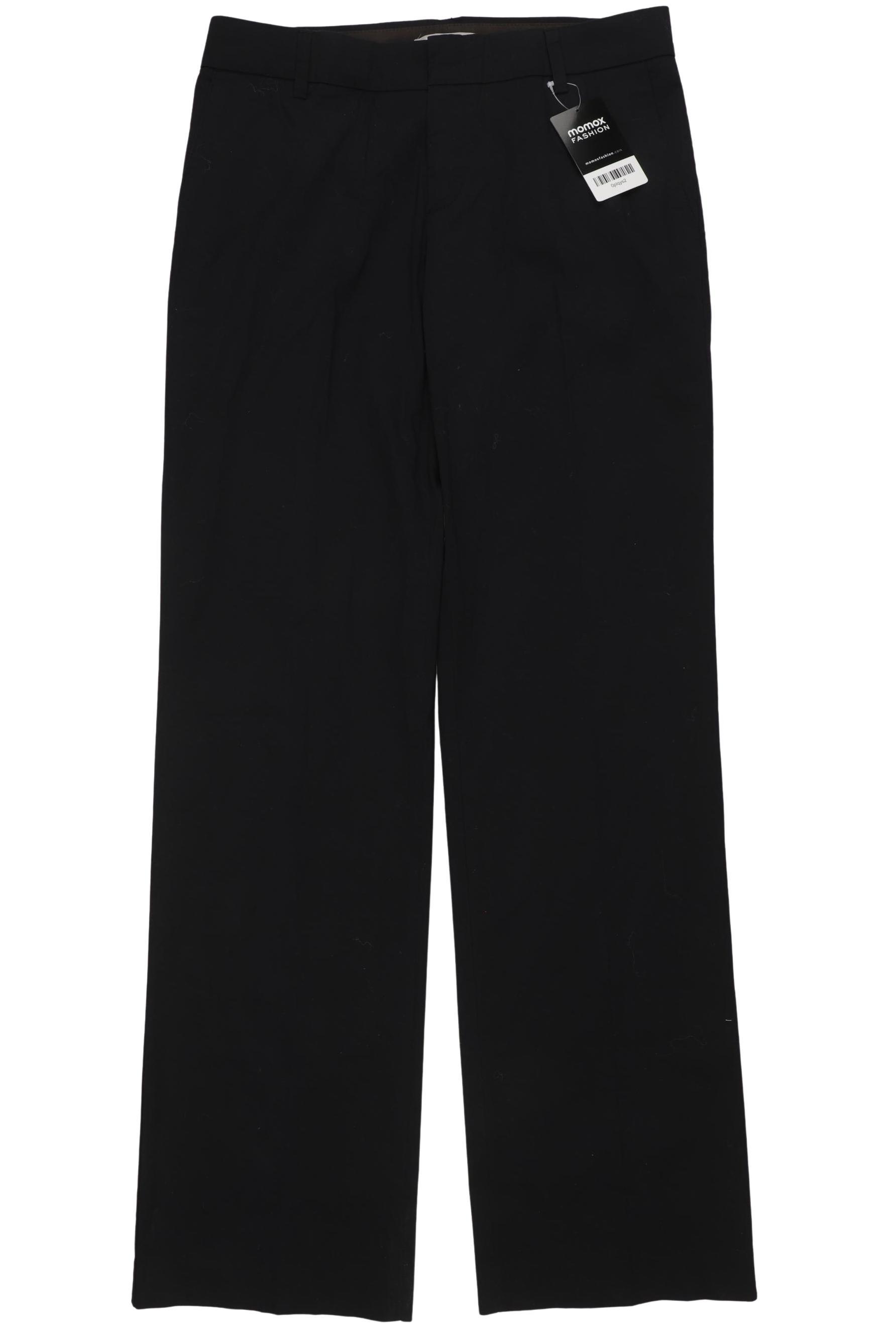 

Stefanel Damen Stoffhose, schwarz, Gr. 36