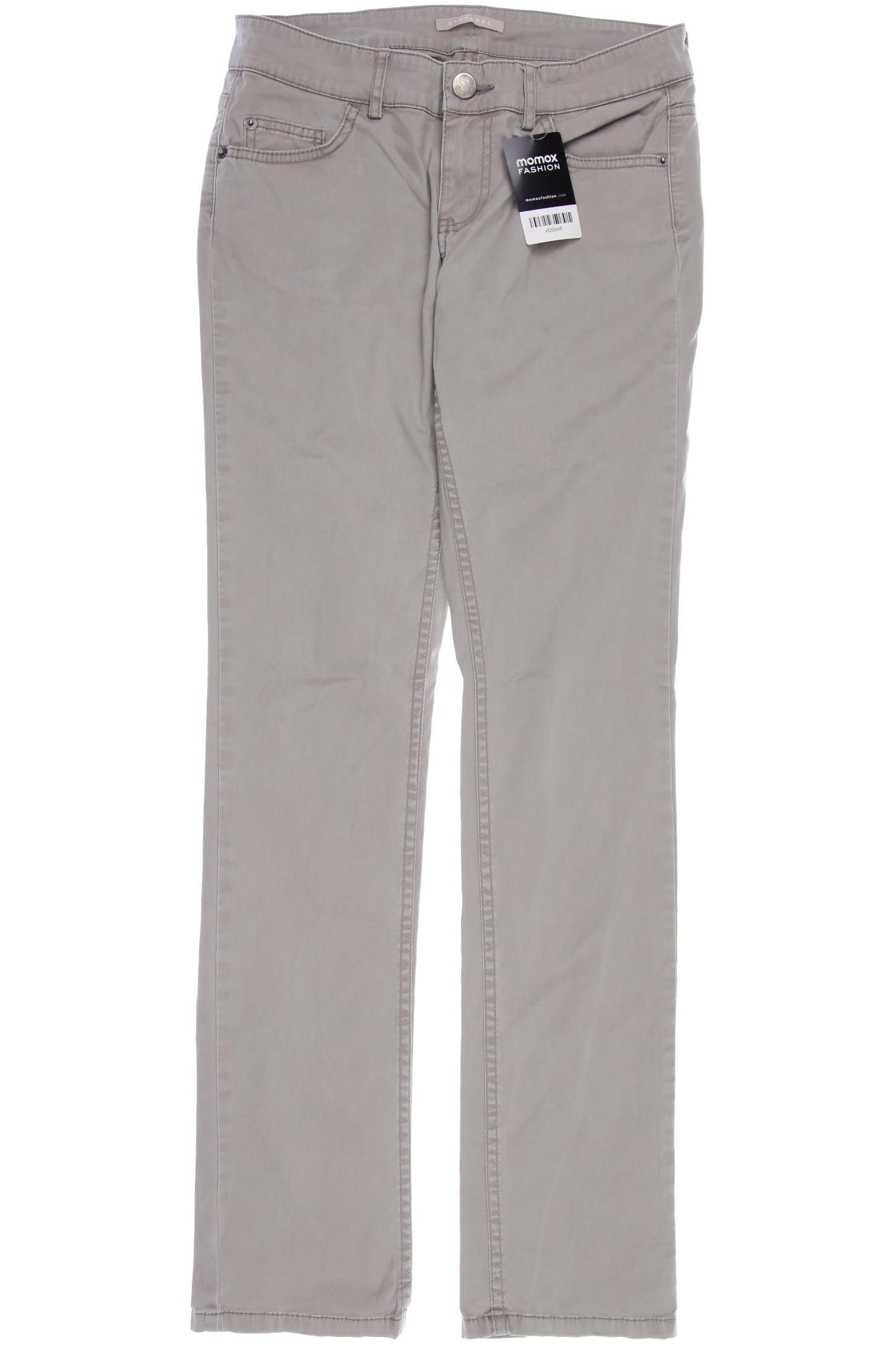 

Stefanel Damen Stoffhose, beige