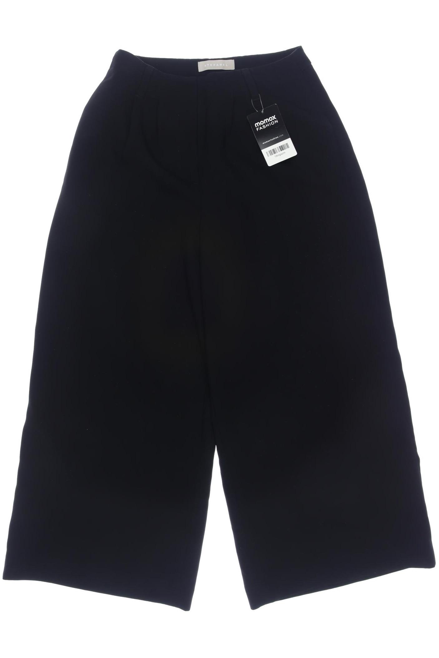 

Stefanel Damen Stoffhose, schwarz, Gr. 32