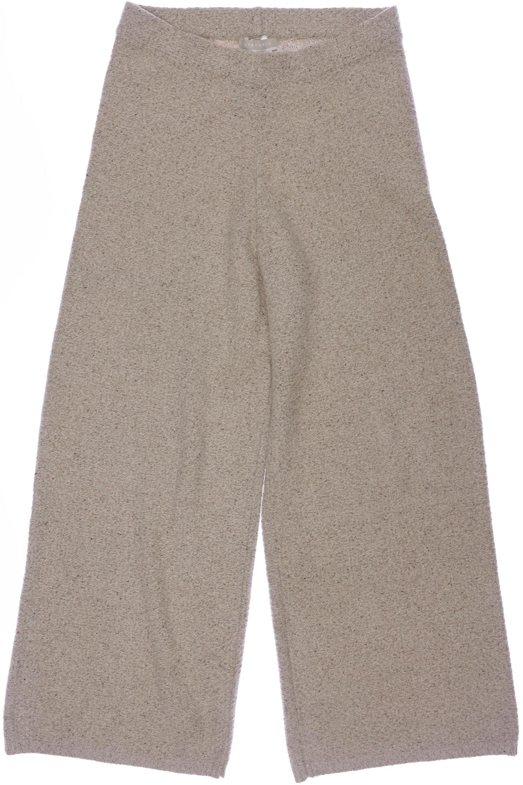 

Stefanel Damen Stoffhose, cremeweiß, Gr. 0