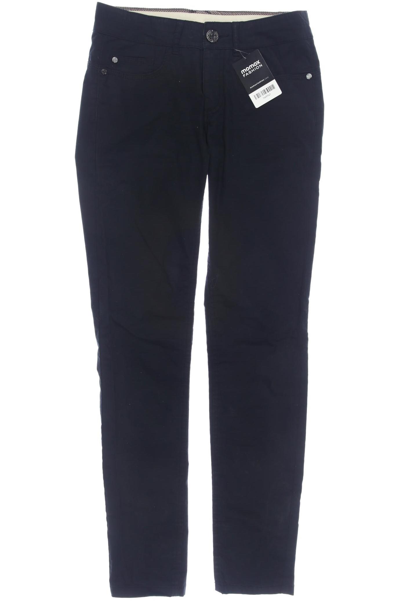 

Stefanel Damen Stoffhose, schwarz, Gr. 34